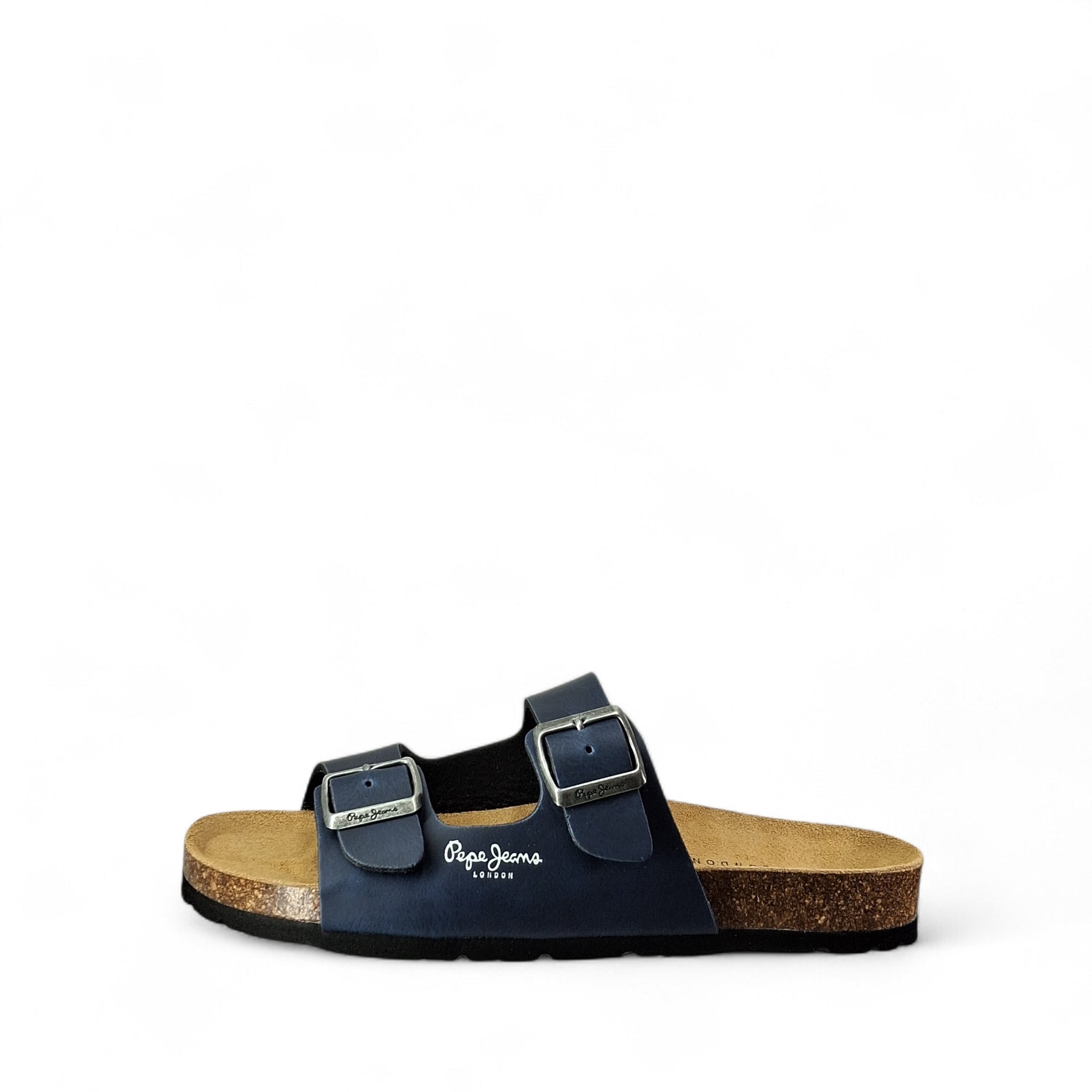 Pepe Jeans Bio Double Kansas Ciabatte Basse da Donna – Blu - PBS90054 595