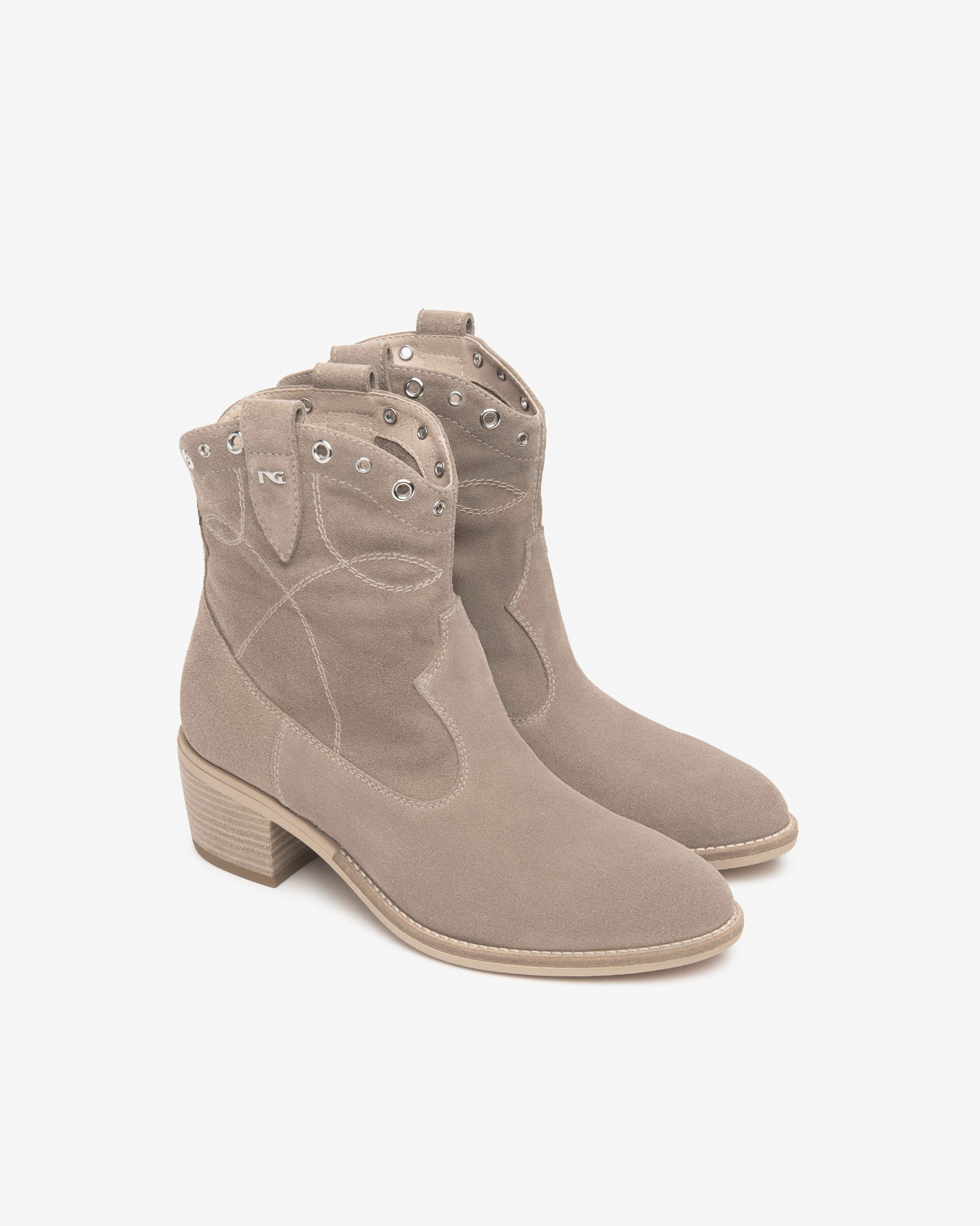 Nero Giardini Stivaletti con Tacco da Donna – Multicolor