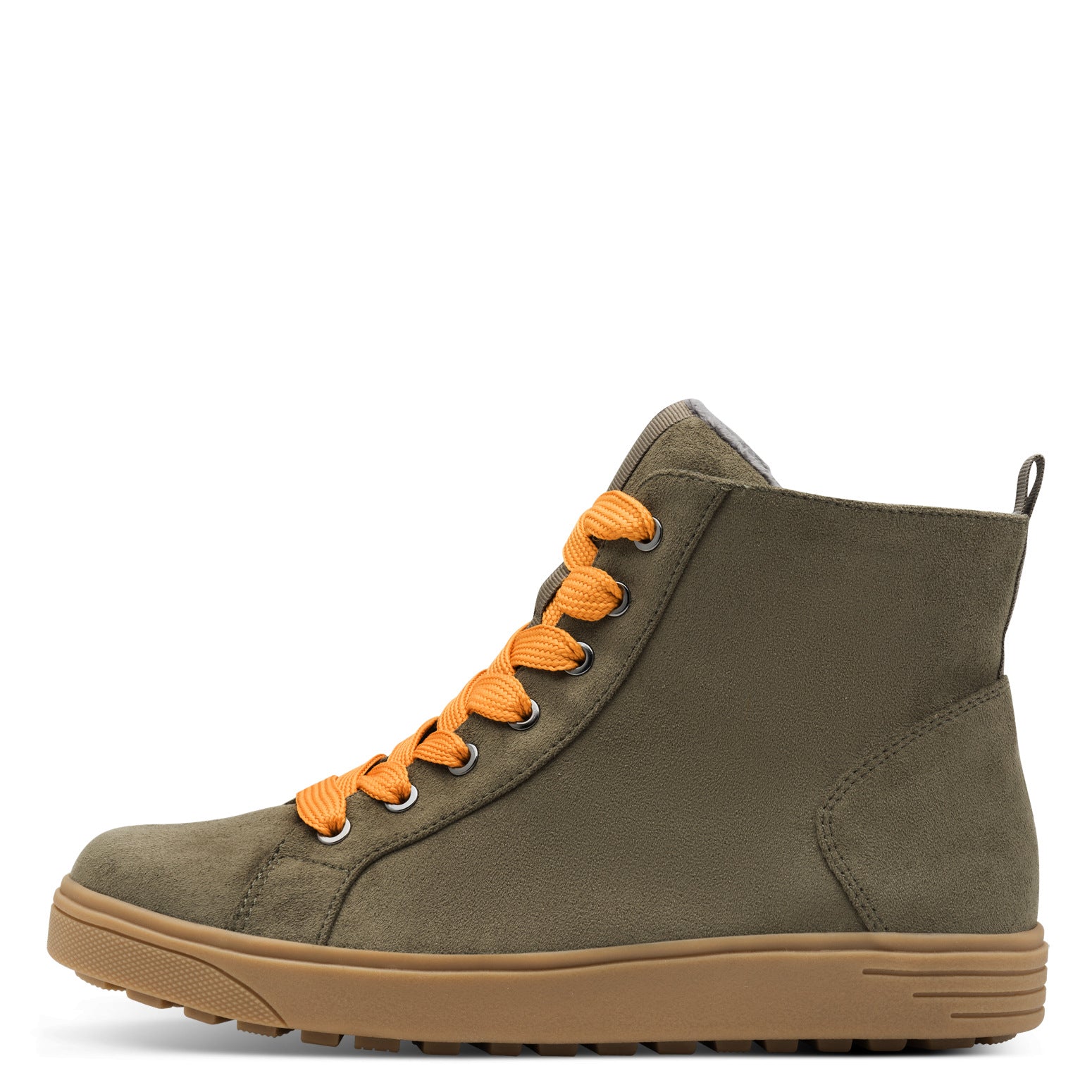 Jana Marilu Sneakers Alte da Donna – Khaki - 8-25280-43-769