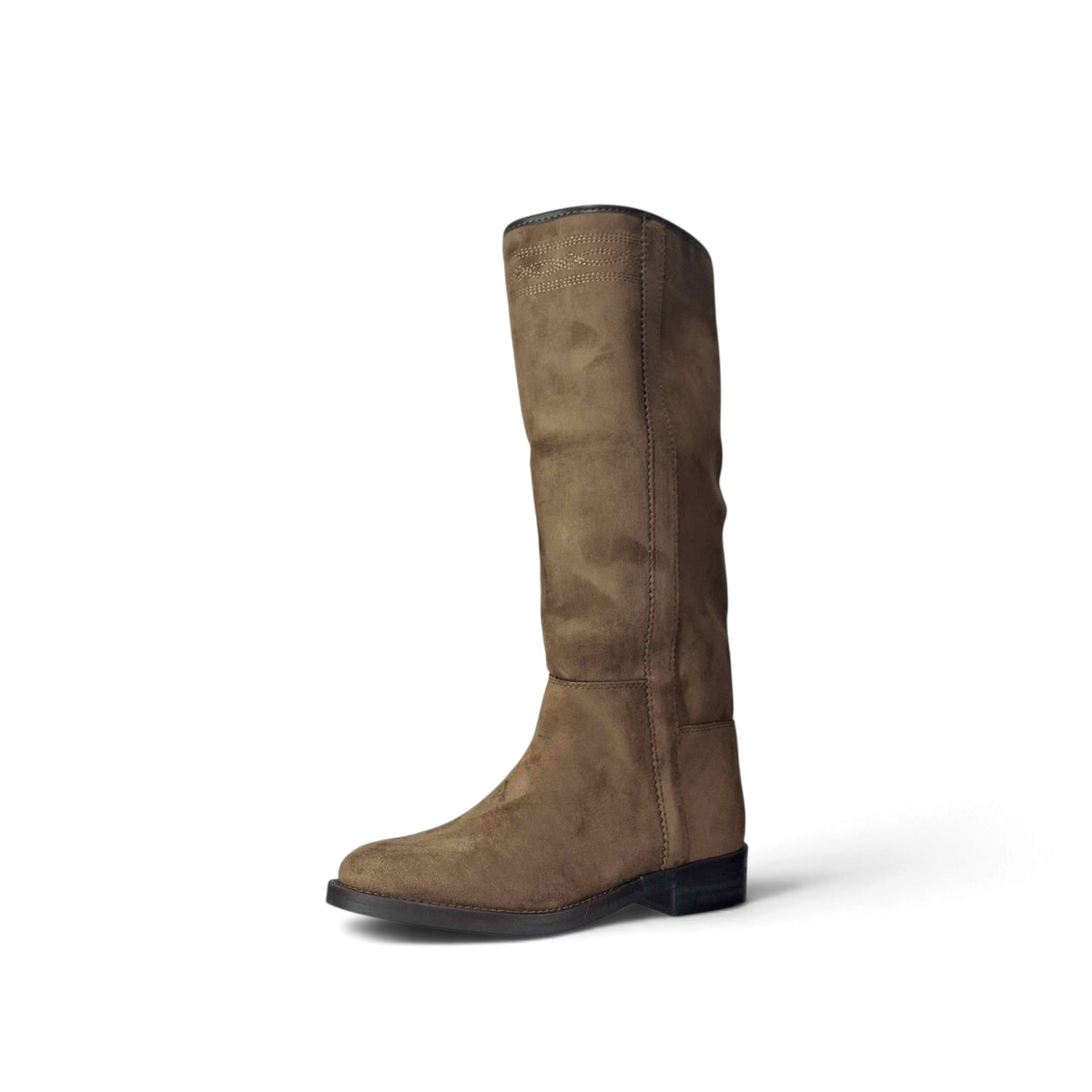 Corina Carola Stivali Senza Tacco da Donna – M6790 CAMMEL
