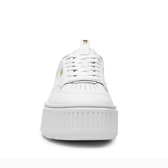 Puma Karmen Rebelle Jr Basse Unisex – Bianco - 388420-01