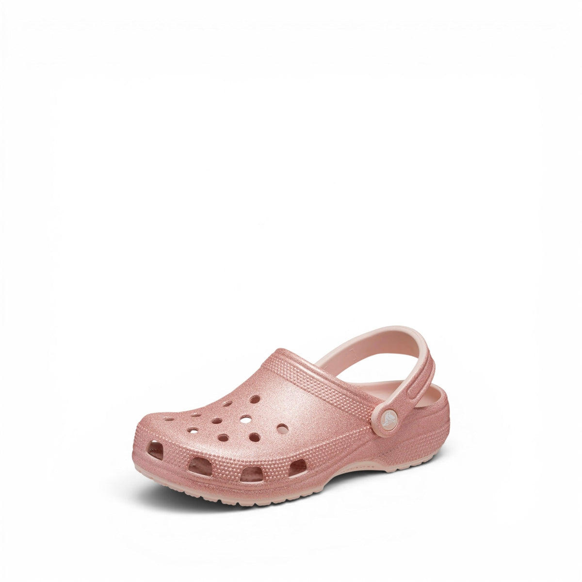 Crocs Calssic glitter clog w Ciabatte in gomma da Donna – 205942 QUGL