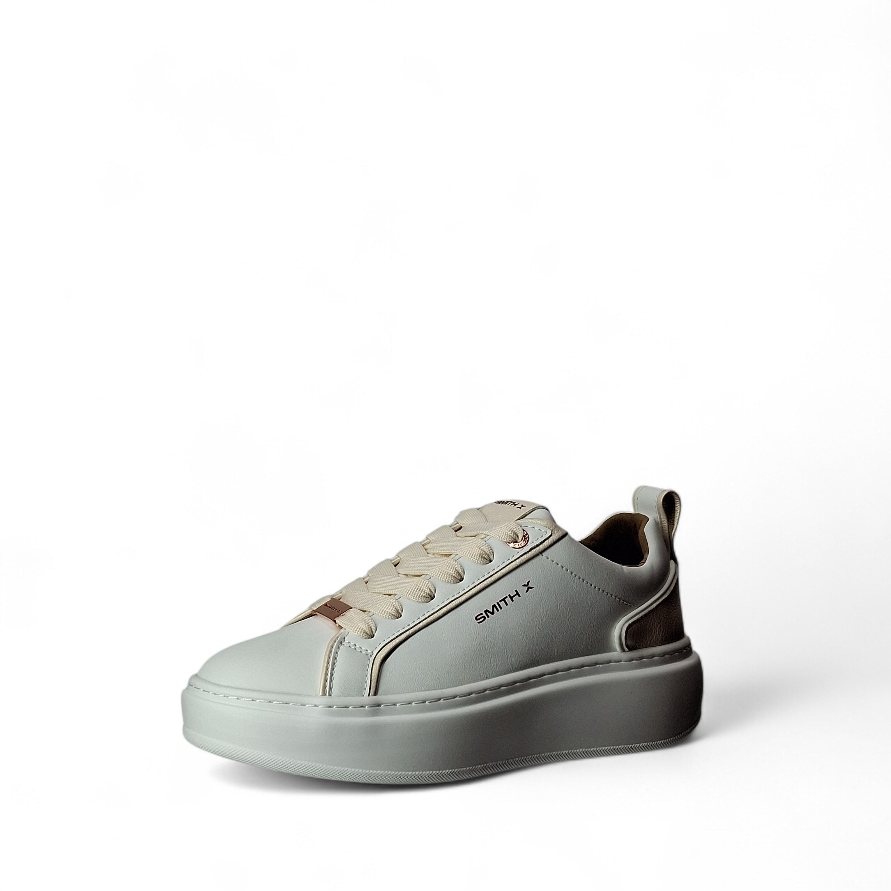 Alexander smith Sneakers Basse Stone High Woman da Donna – Bianco