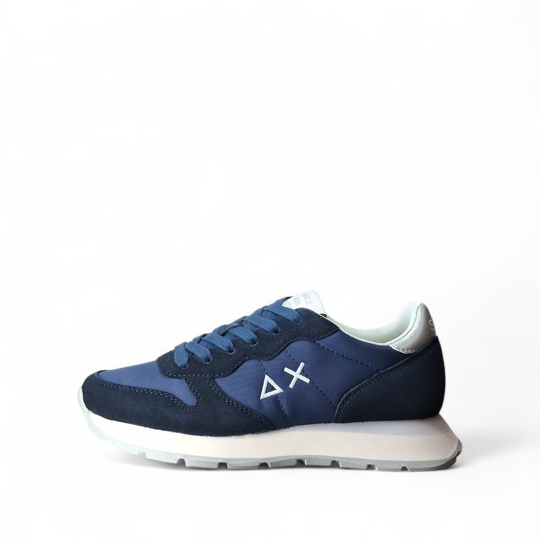 Sun68 Ally gold Sneakers basse da Donna – BZ36202 NAVY