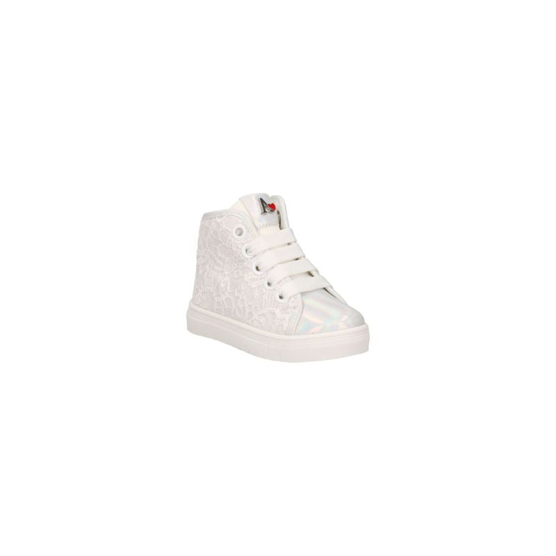 Asso Scarpe Casual Alte Scarpa Femmina Butter Y da Bambina – Bianco
