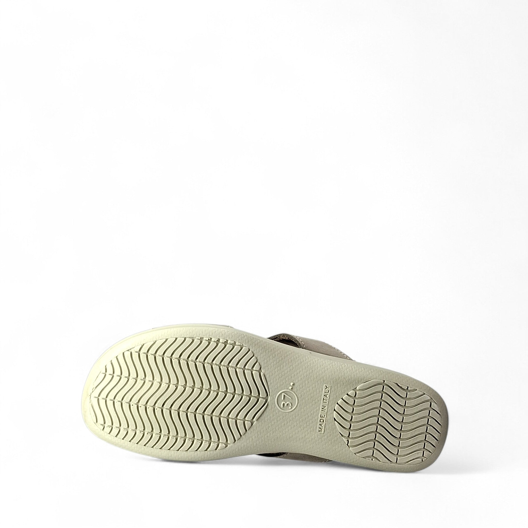 Valleverde Vittoria Ciabatte Basse da Donna – Beige - 25329_01