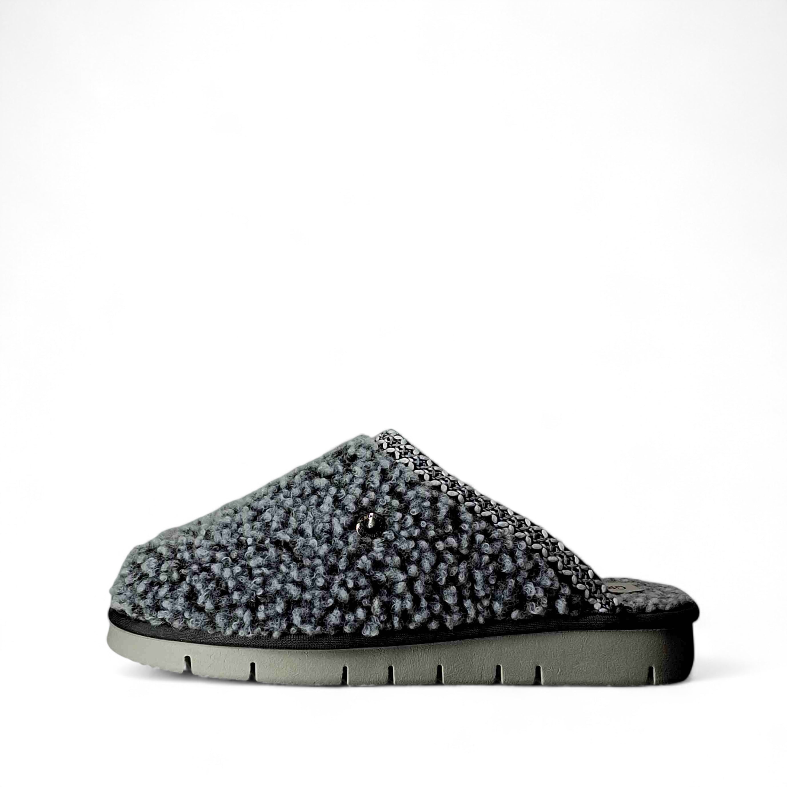 Grunland Pantofole Chiuse Ci da Donna – Grigio