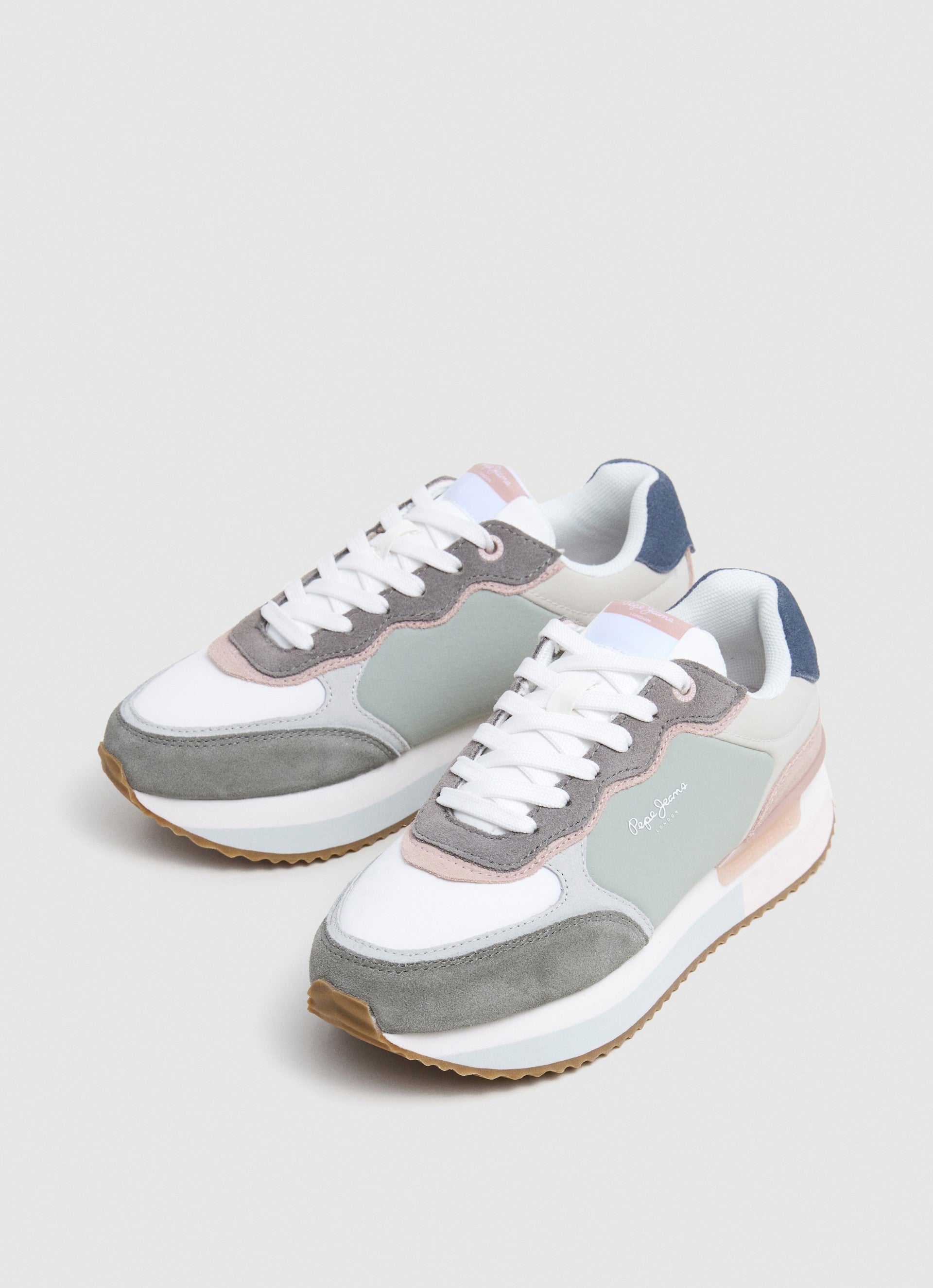 Pepe Jeans Rusper Class Sneakers Basse da Donna – ND - PLS60034 674