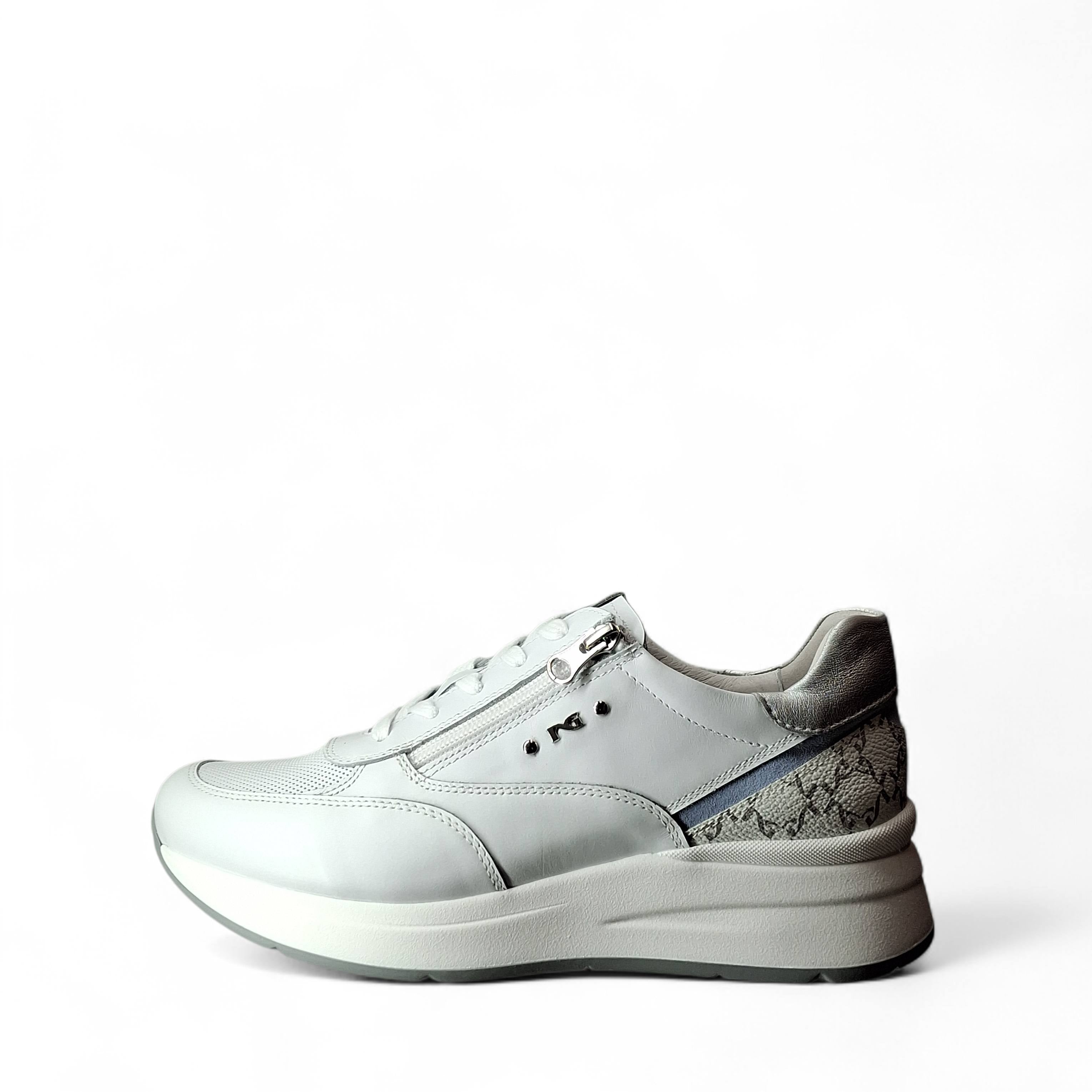 Nero Giardini Sneakers Basse Natasha da Donna – Bianco