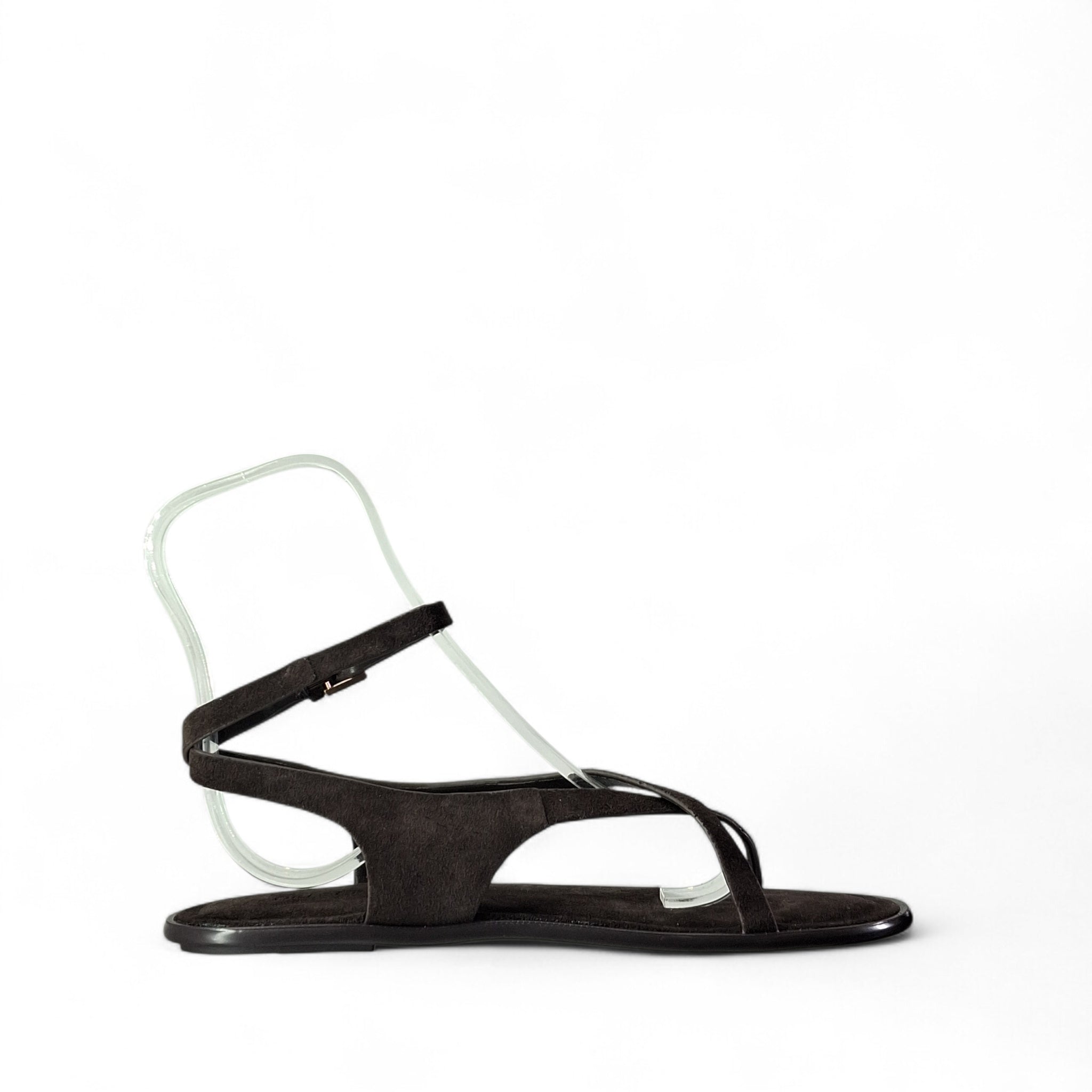 Mormora Marianna Sandali Bassi da Donna – Marrone - 25F-8621_01