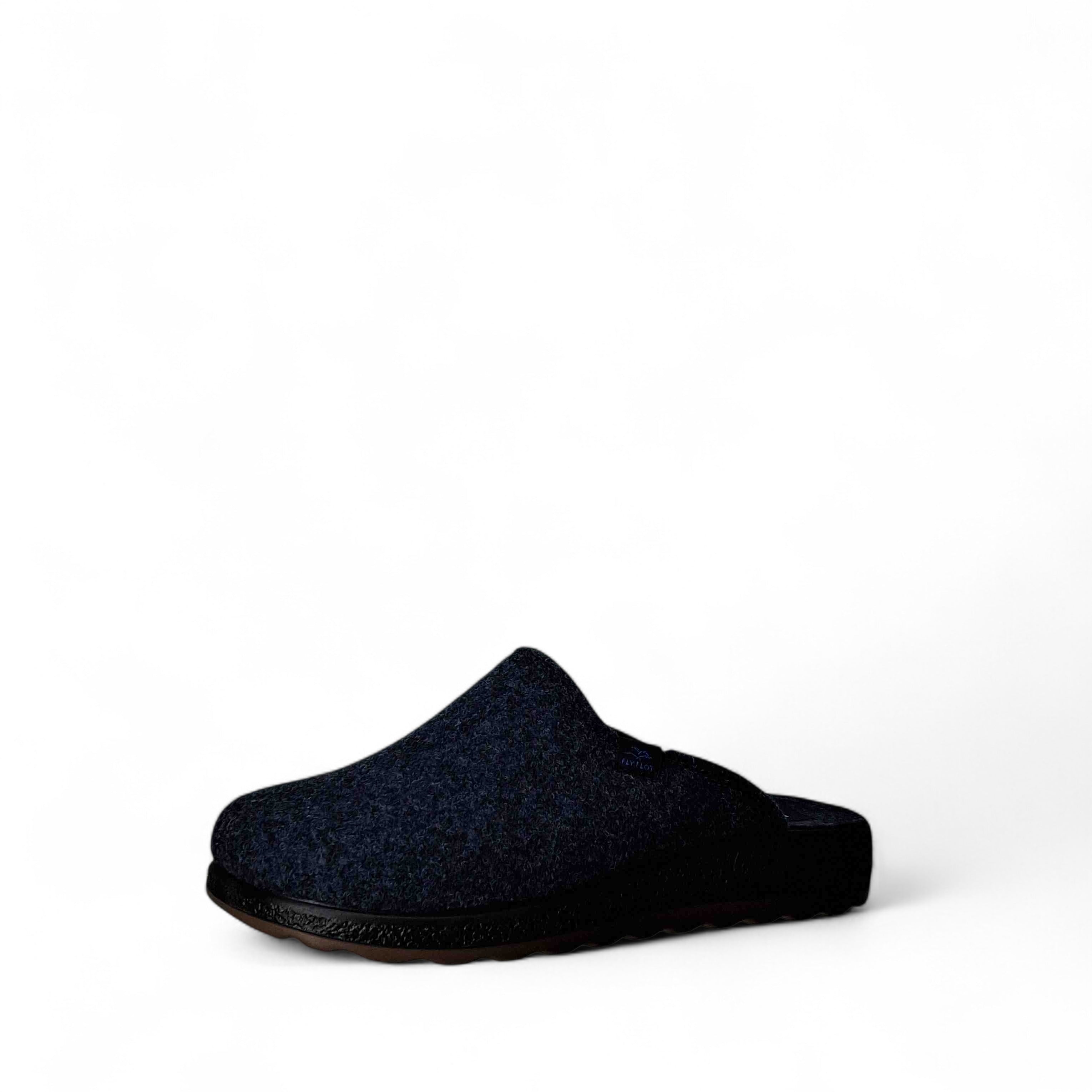 Flyflot Pantofole Chiuse Natur da Donna – Blu