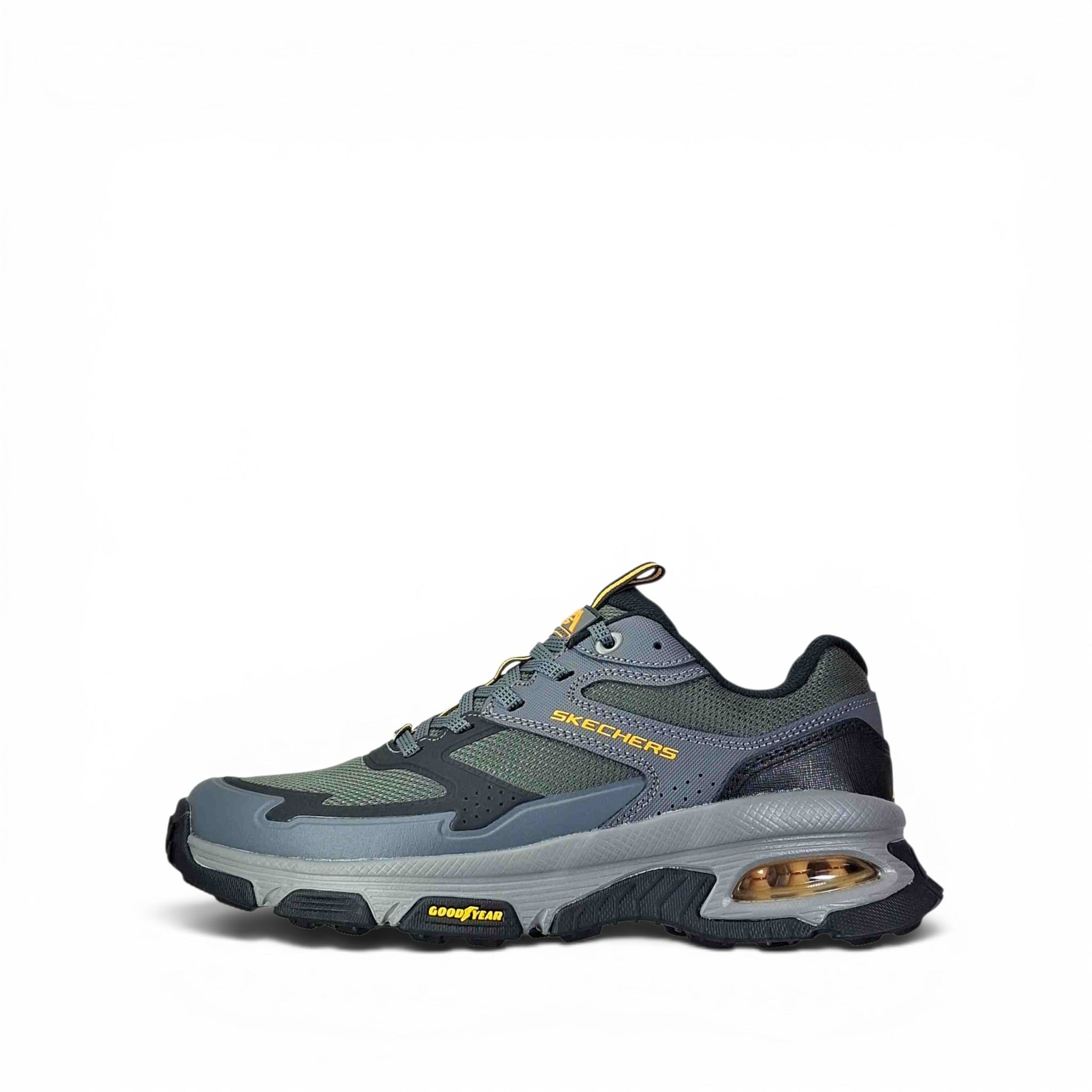 Skechers Skech-Air Envoy Sleek Envoy Sport Outdoor Basse da Uomo – 237553 GNBK