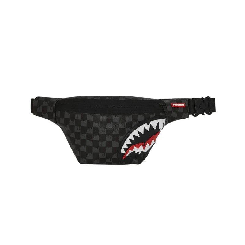 Sprayground Dripping Sharks In Paris Savvy Marsupi Unisex – ND - 910B7971NSZ