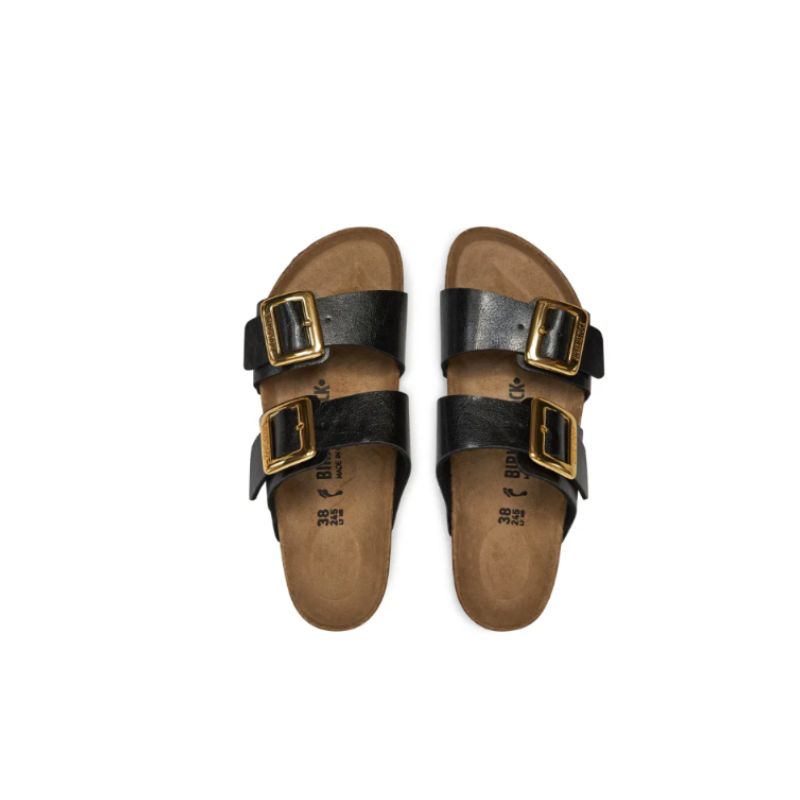 Birkenstock Ciabatte Basse Sydney da Donna – Grigio
