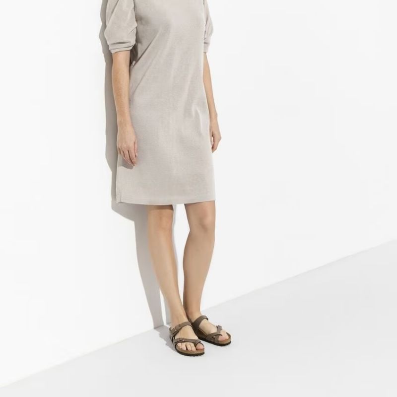 Birkenstock Ciabatte Basse Mayari da Donna – Marrone