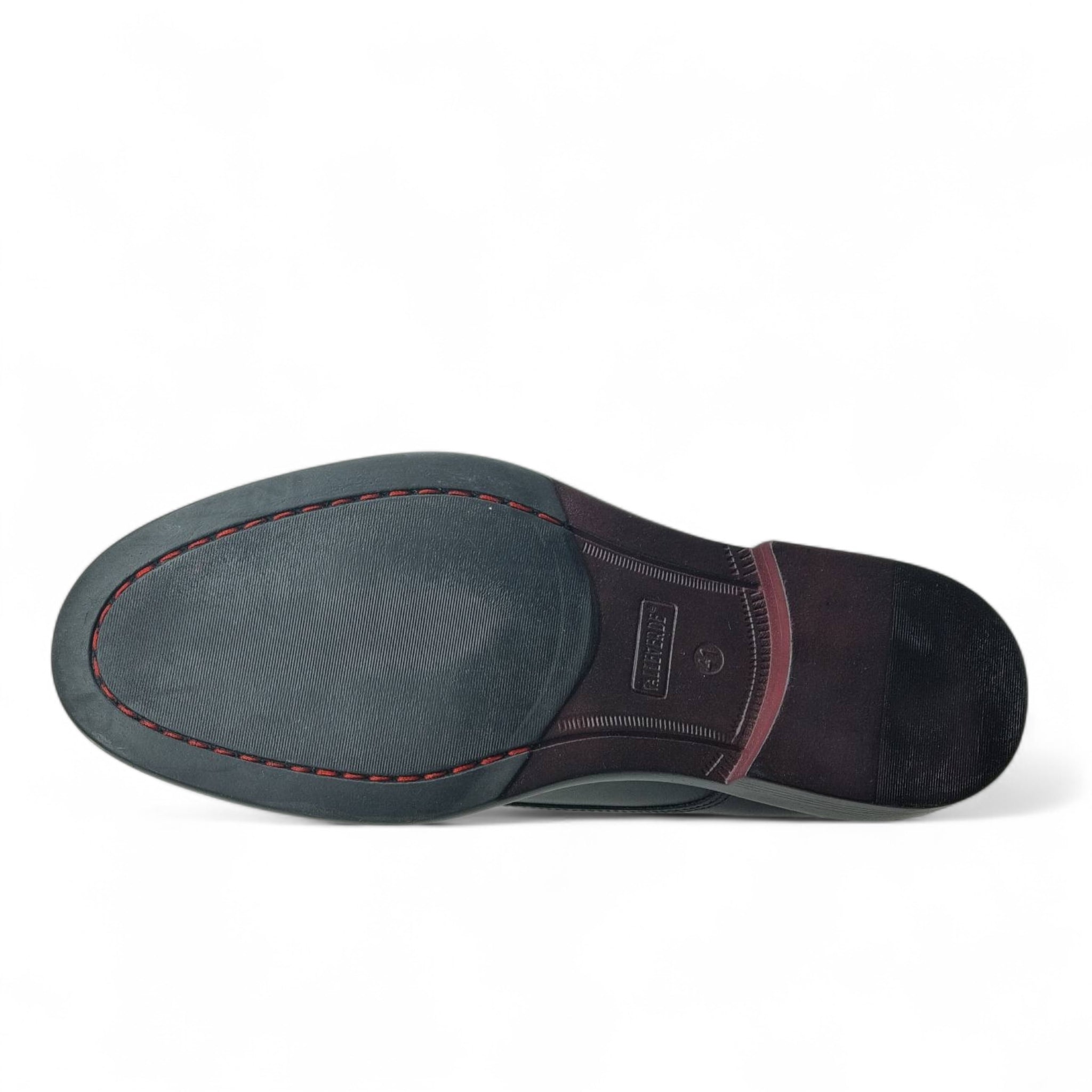 Valleverde Scarpe Basse Stringate da Uomo – Nero