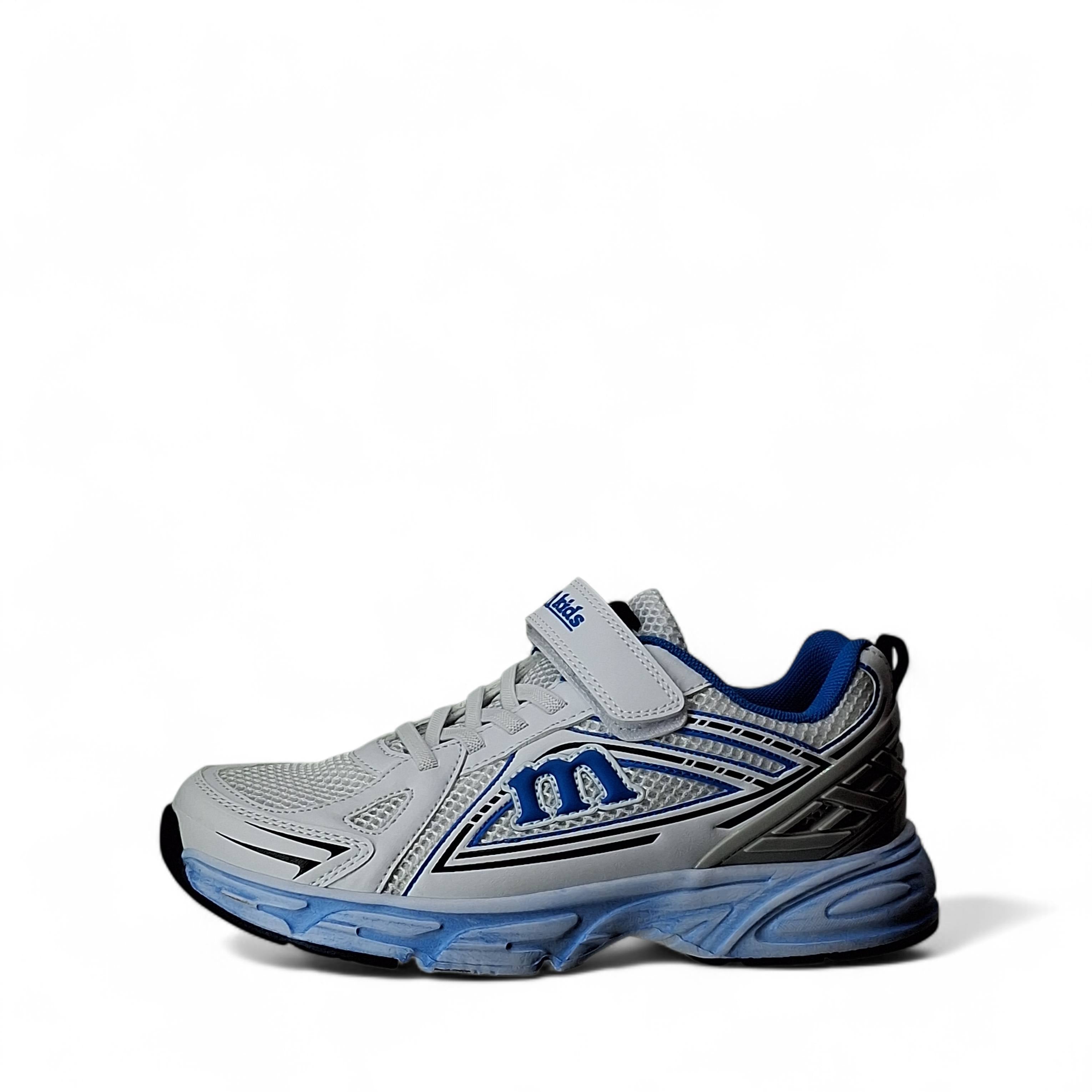 melania Sneakers Basse Mattia da Bambino – Blu