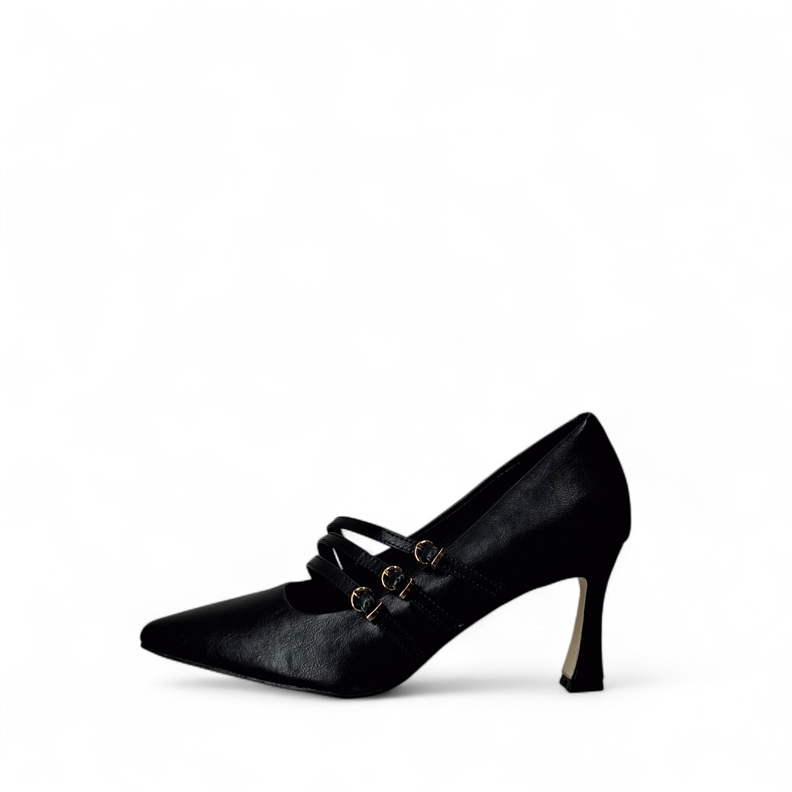 Kammi Decolleté Klarna da Donna – Nero