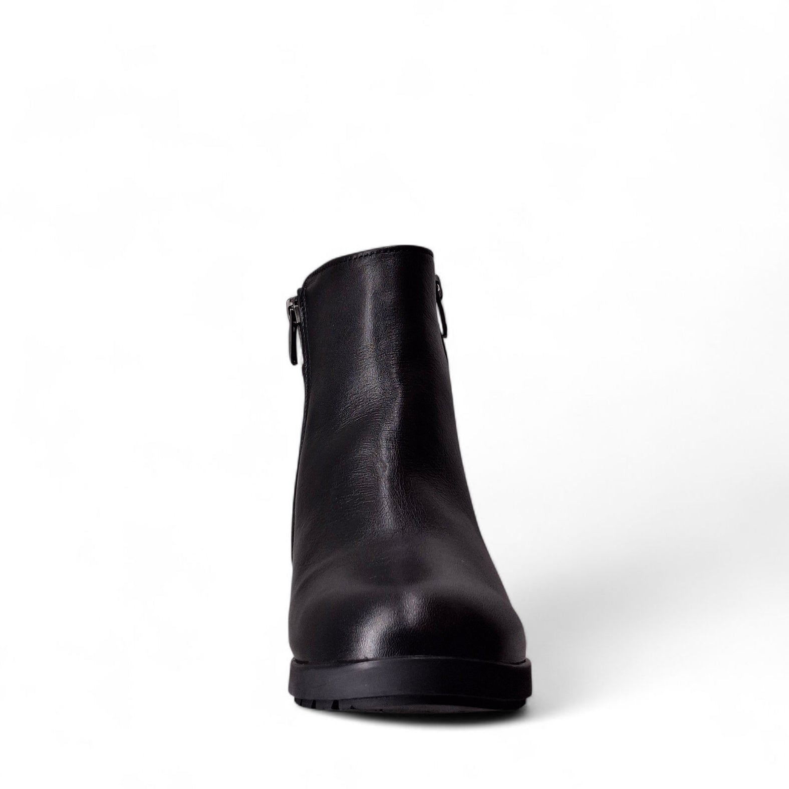 fluchos Stivaletti con Tacco da Donna – Nero