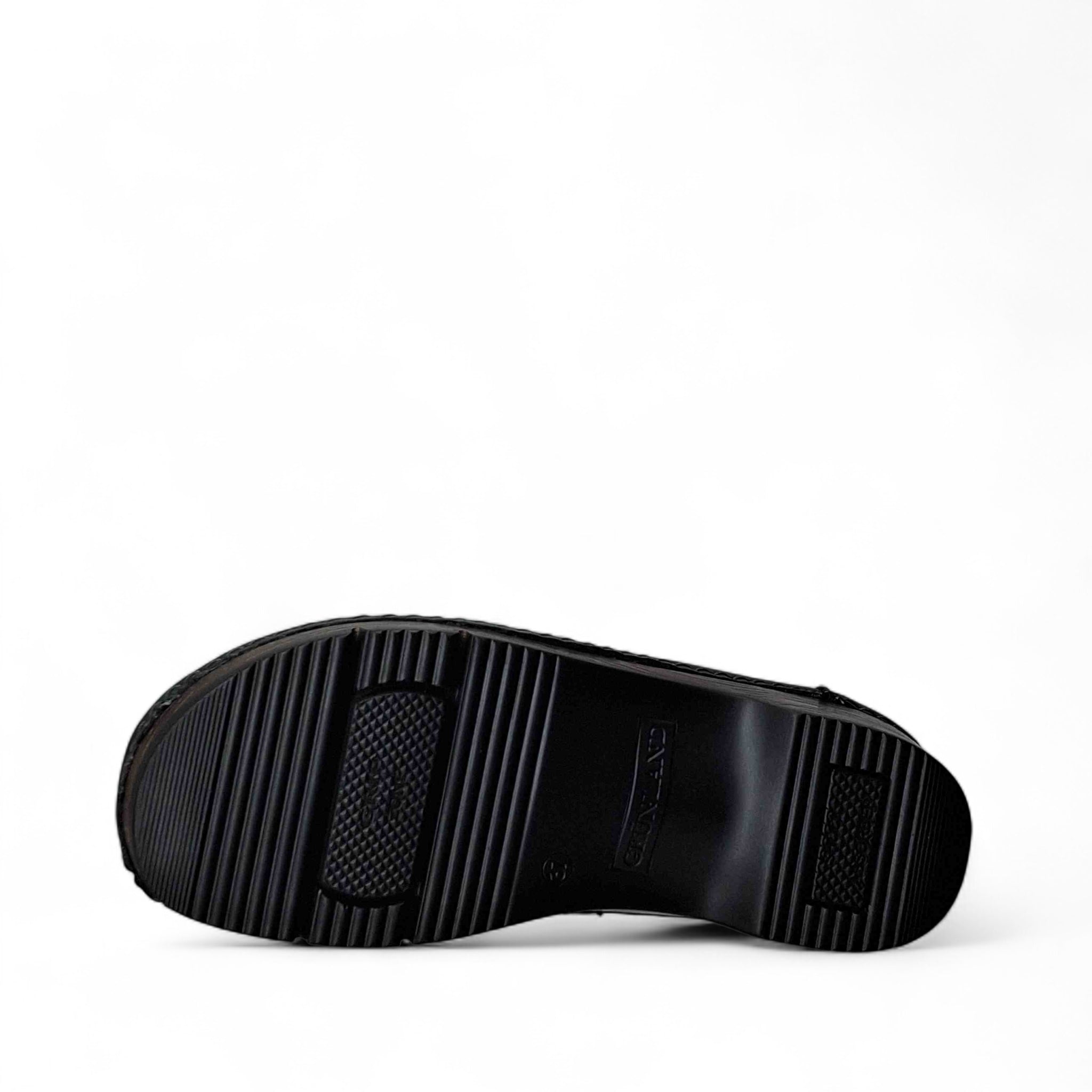 Grunland Pantofole Chiuse Ce da Donna – Nero