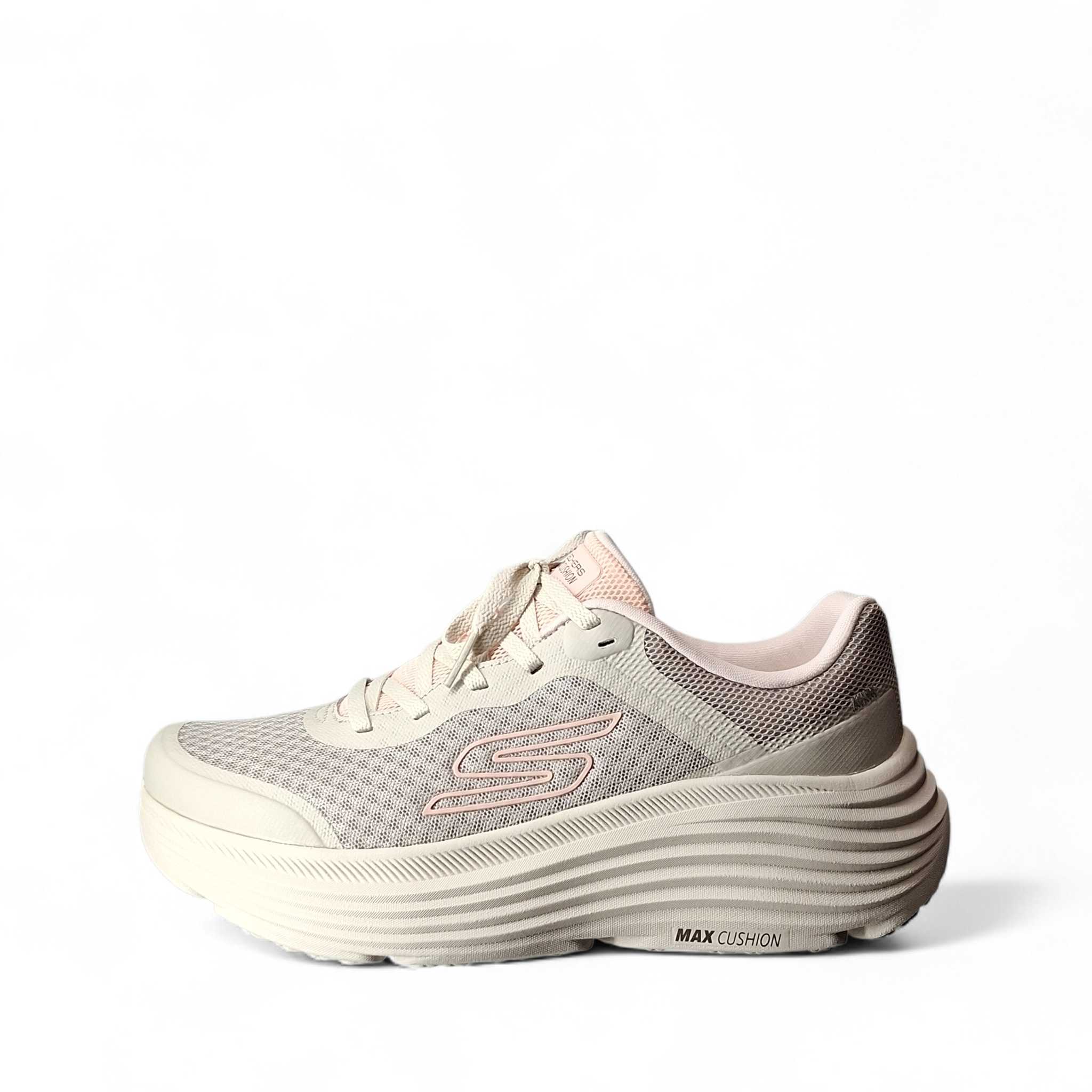 Skechers Max Cushioning Sportive Running Basse da Donna – 129470 NAT