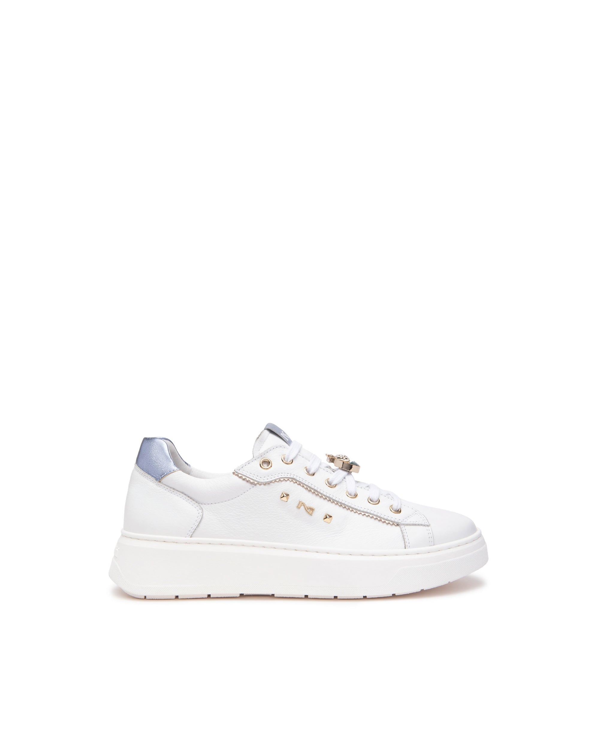 Nero Giardini Sneakers Basse da Donna – Bianco - E513060D BIANCO