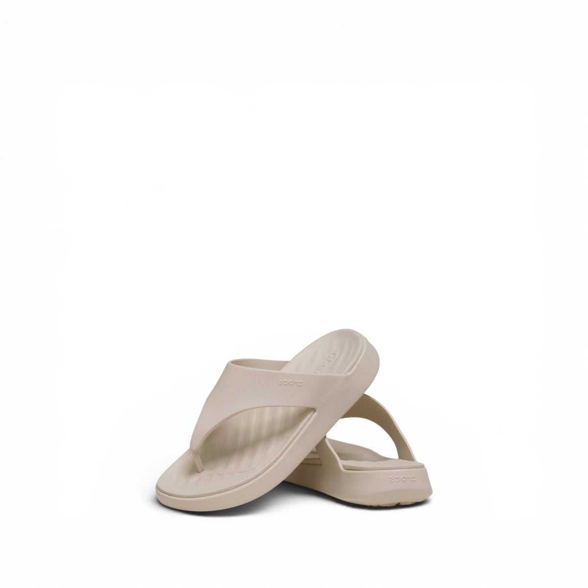 Crocs Getaway Triangle Flip W Infradito In Gomma da Donna – 212018 FRAP