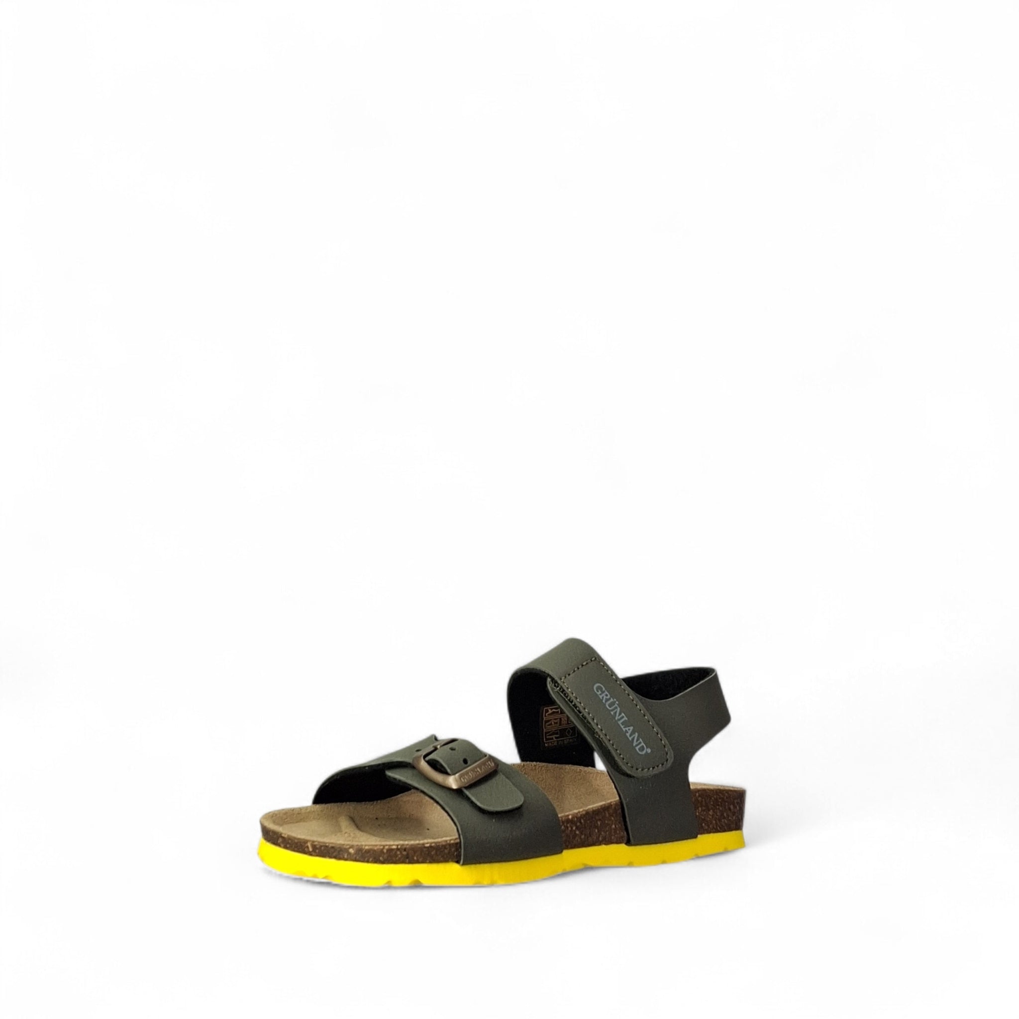 Grunland Luce Sandali Bio da Bambino – Multicolor - SB02340