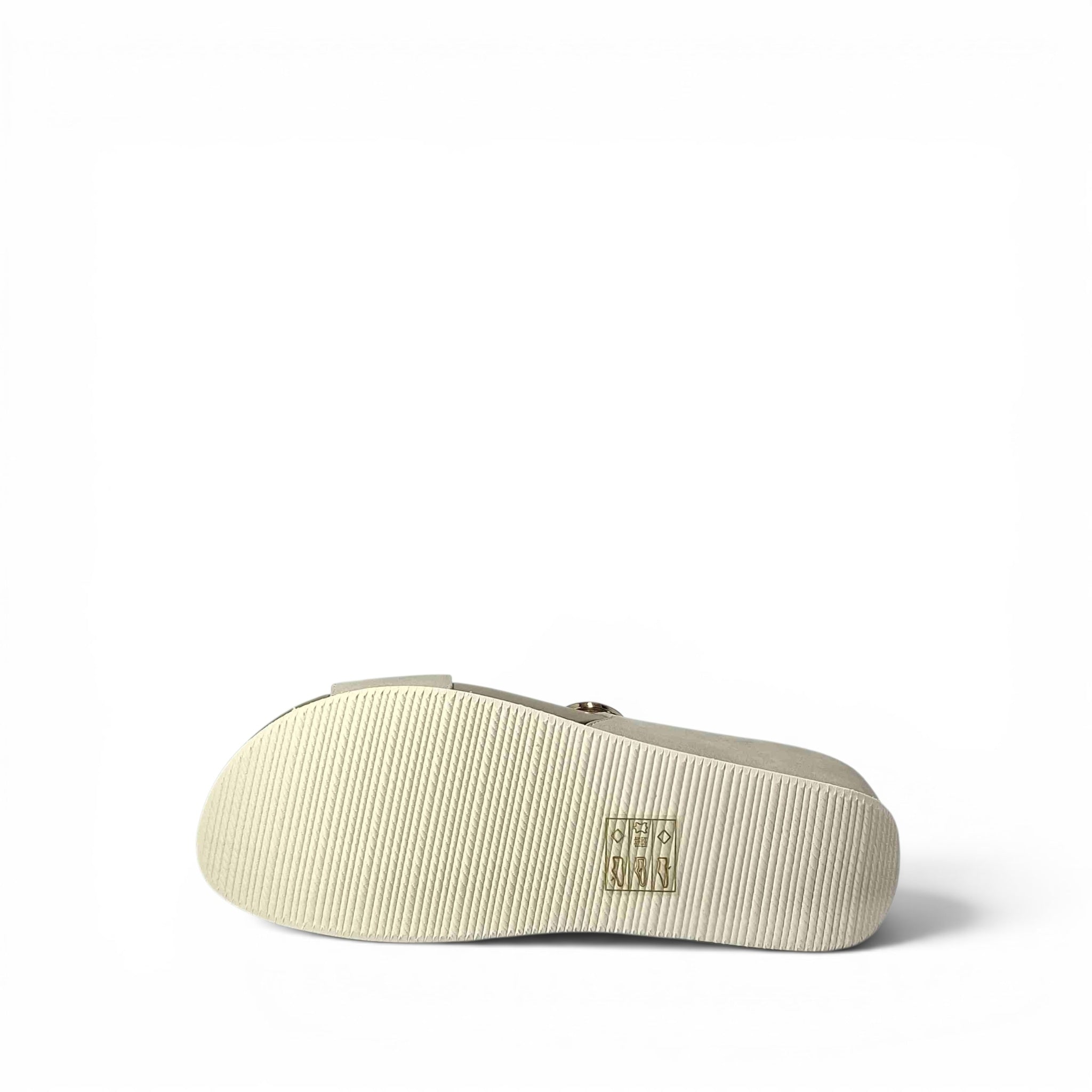 Grunland Dira Ciabatte con zeppa da Donna – CI3116C9DIRA BEIGE
