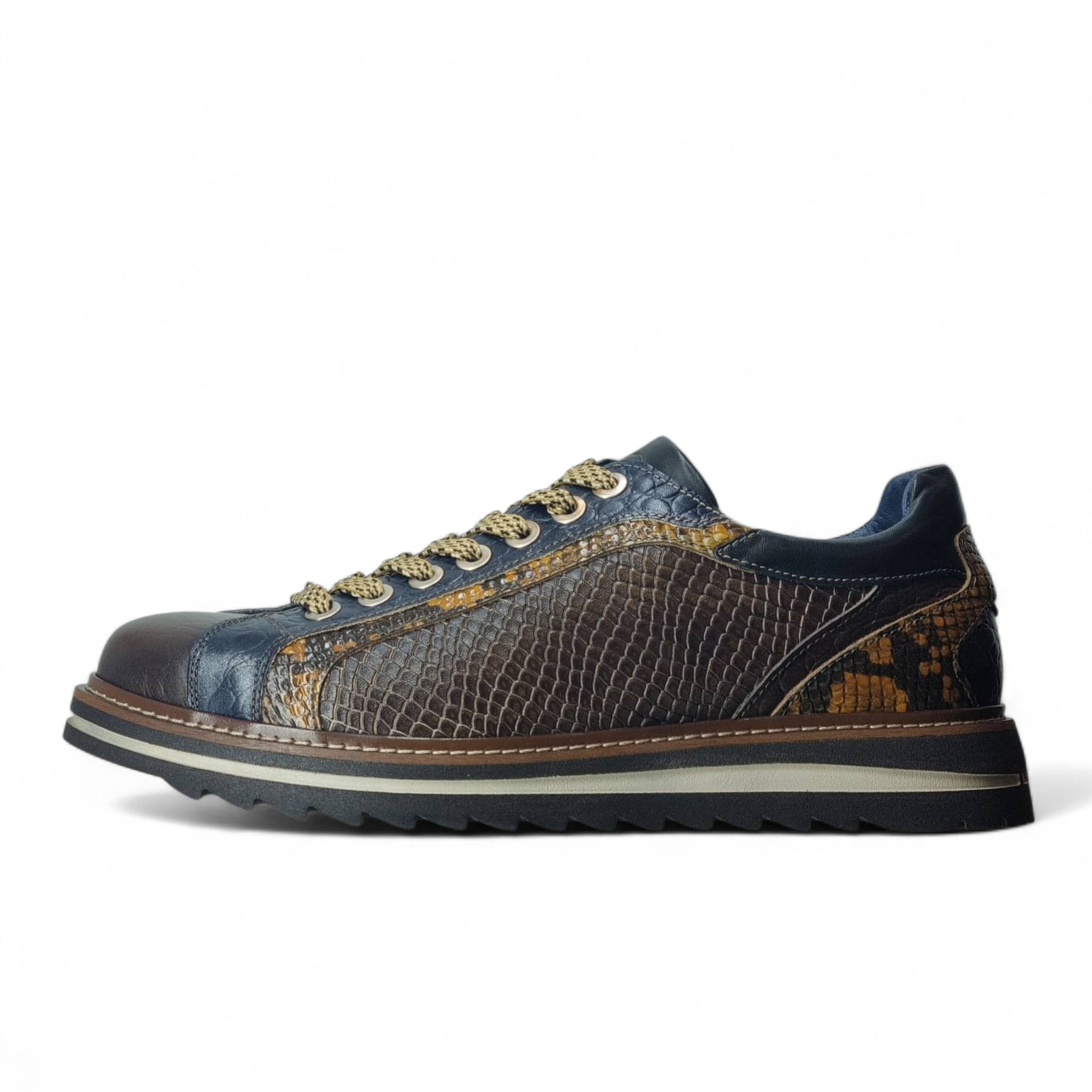 Valleverde Sneakers Basse da Uomo – Marrone