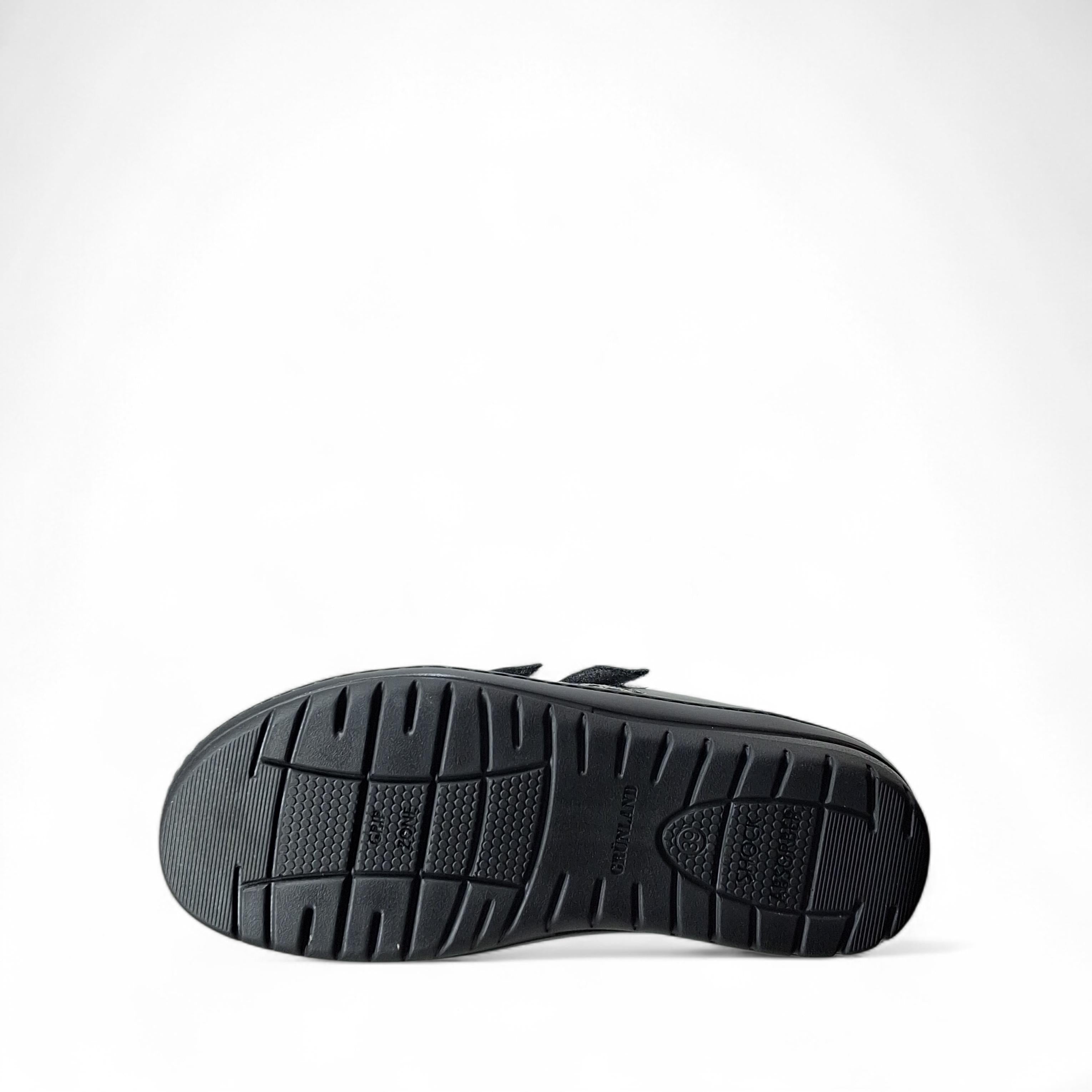 Grunland Scarpe Basse Senza Stringhe Sc da Donna – Antracite