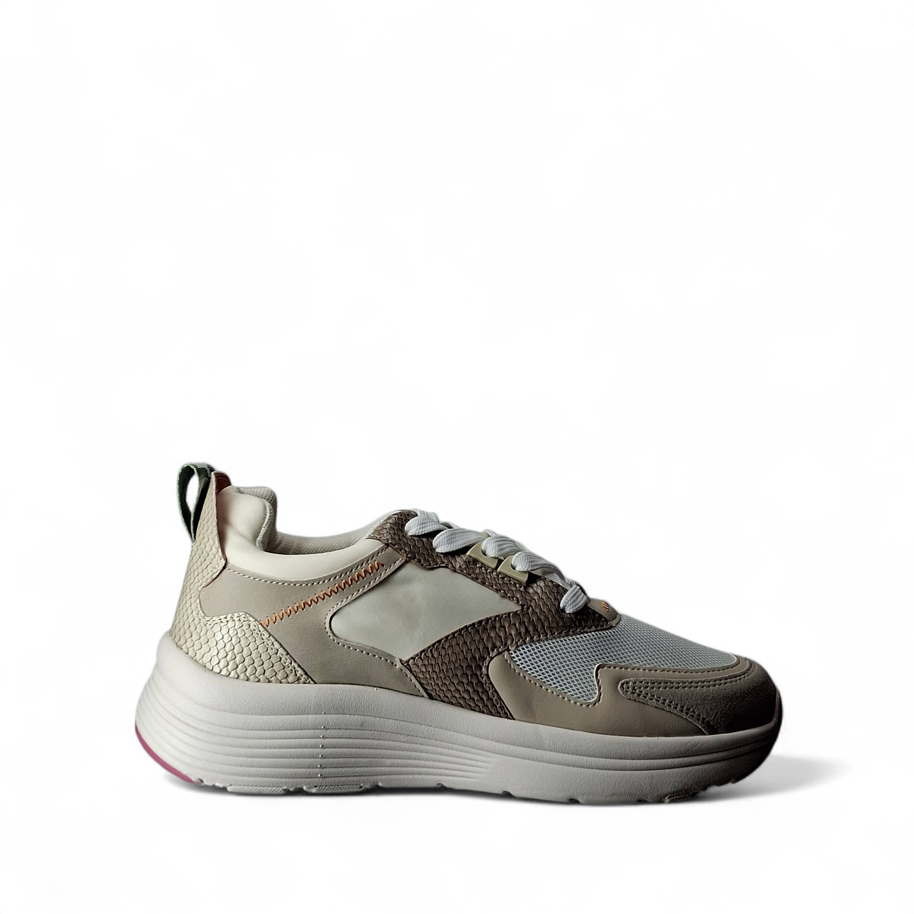 Refresh Sneakers Basse Zapat da Donna – Beige