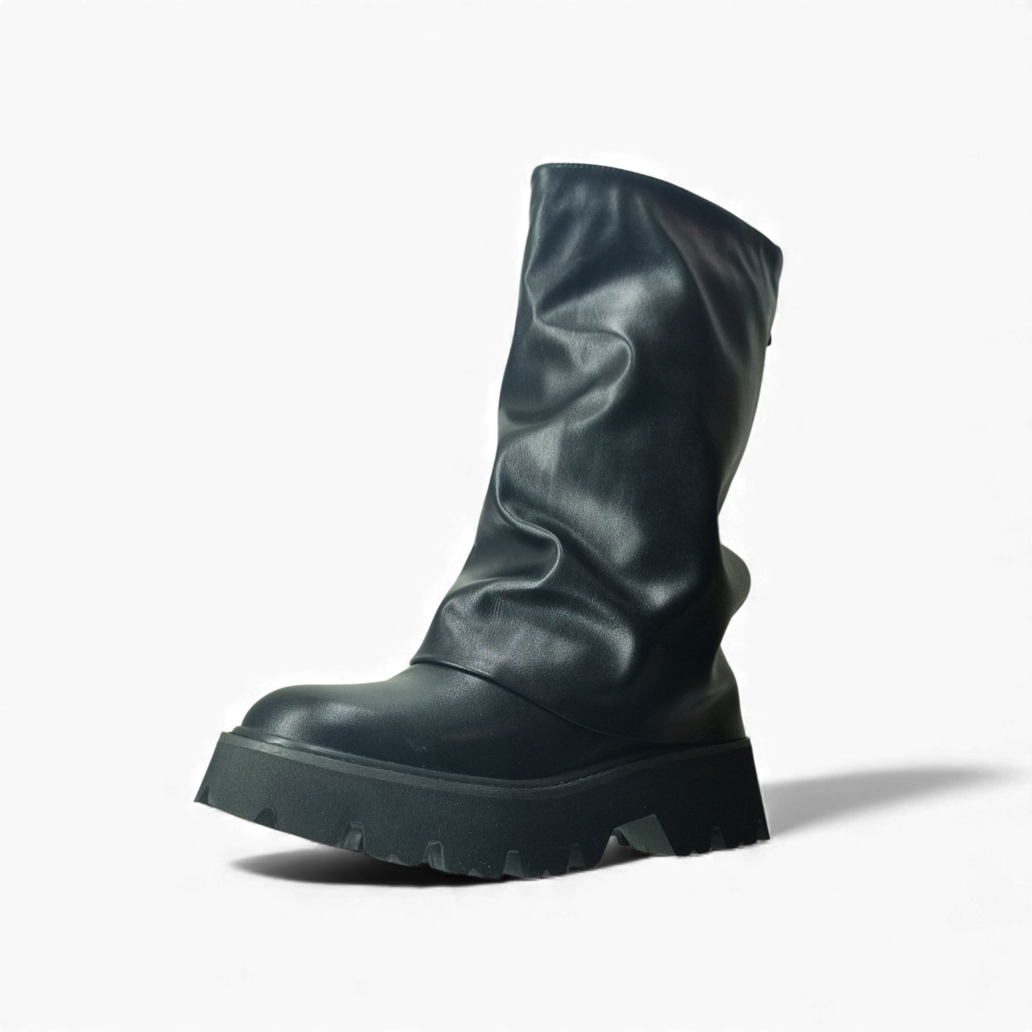 Kammi Stivali senza Tacco da Donna – Nero