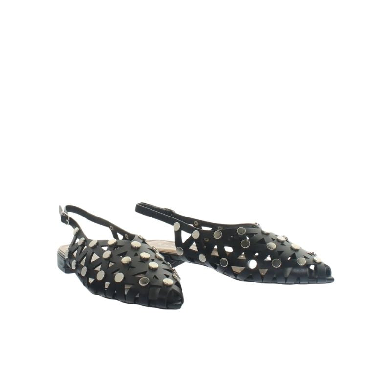 Kammi Sandali Bassi da Donna – Nero