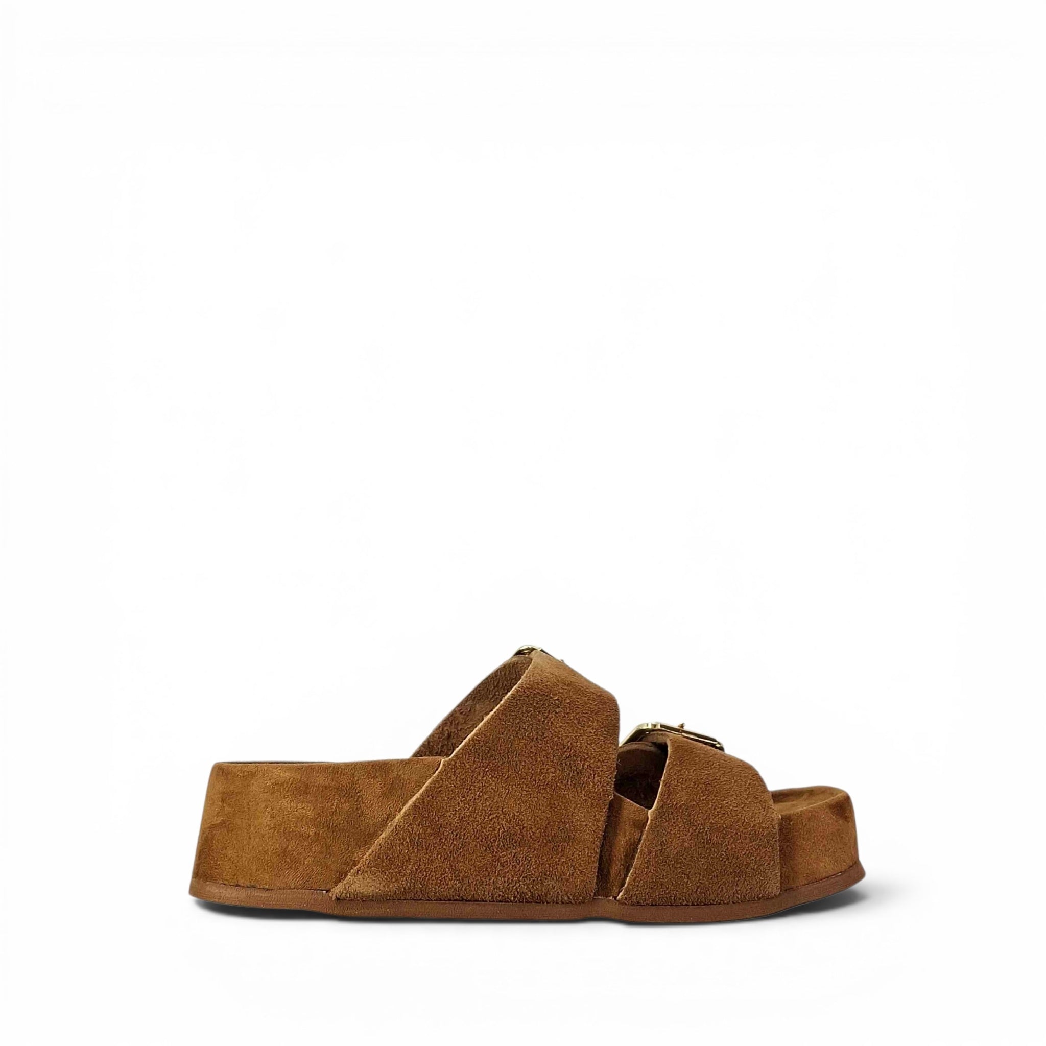 Colors Of California Buckle Sandal Ciabatte Basse da Donna – HC DUNE02