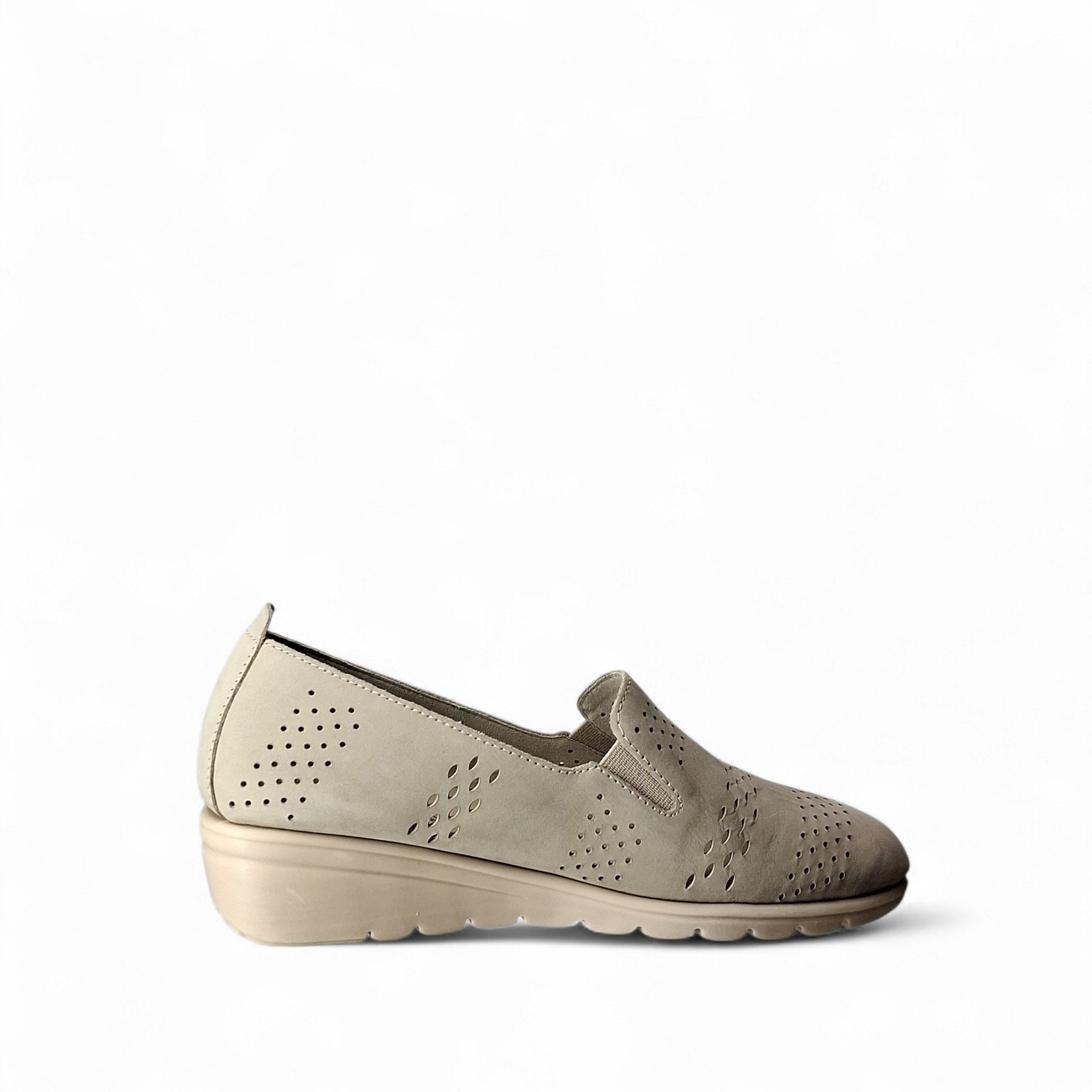 Cinzia Soft Iv Senza stringhe da Donna – Beige - IV2123268 002