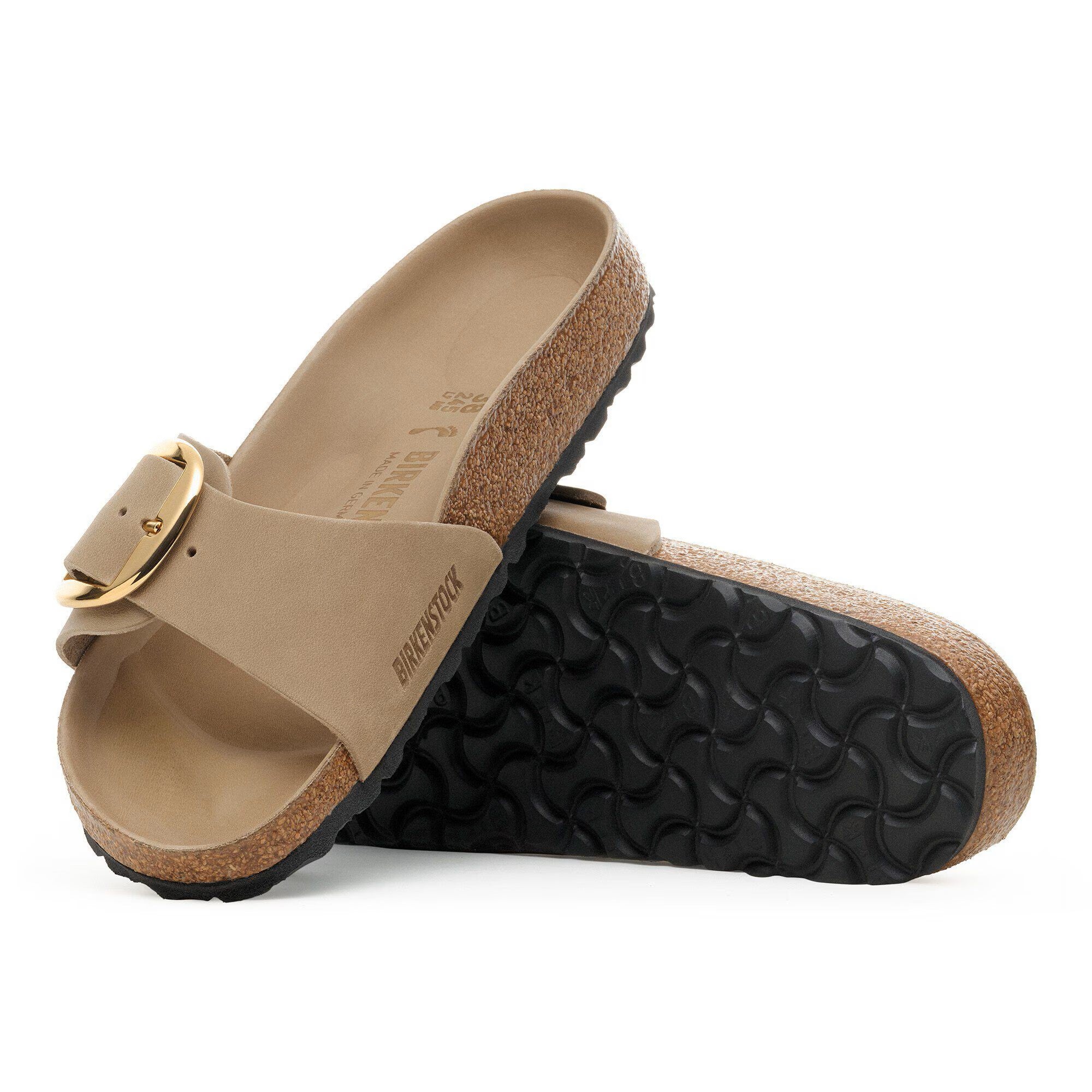 Birkenstock Madrid Ciabatte Basse da Donna – Tabacco - MADRID1030467