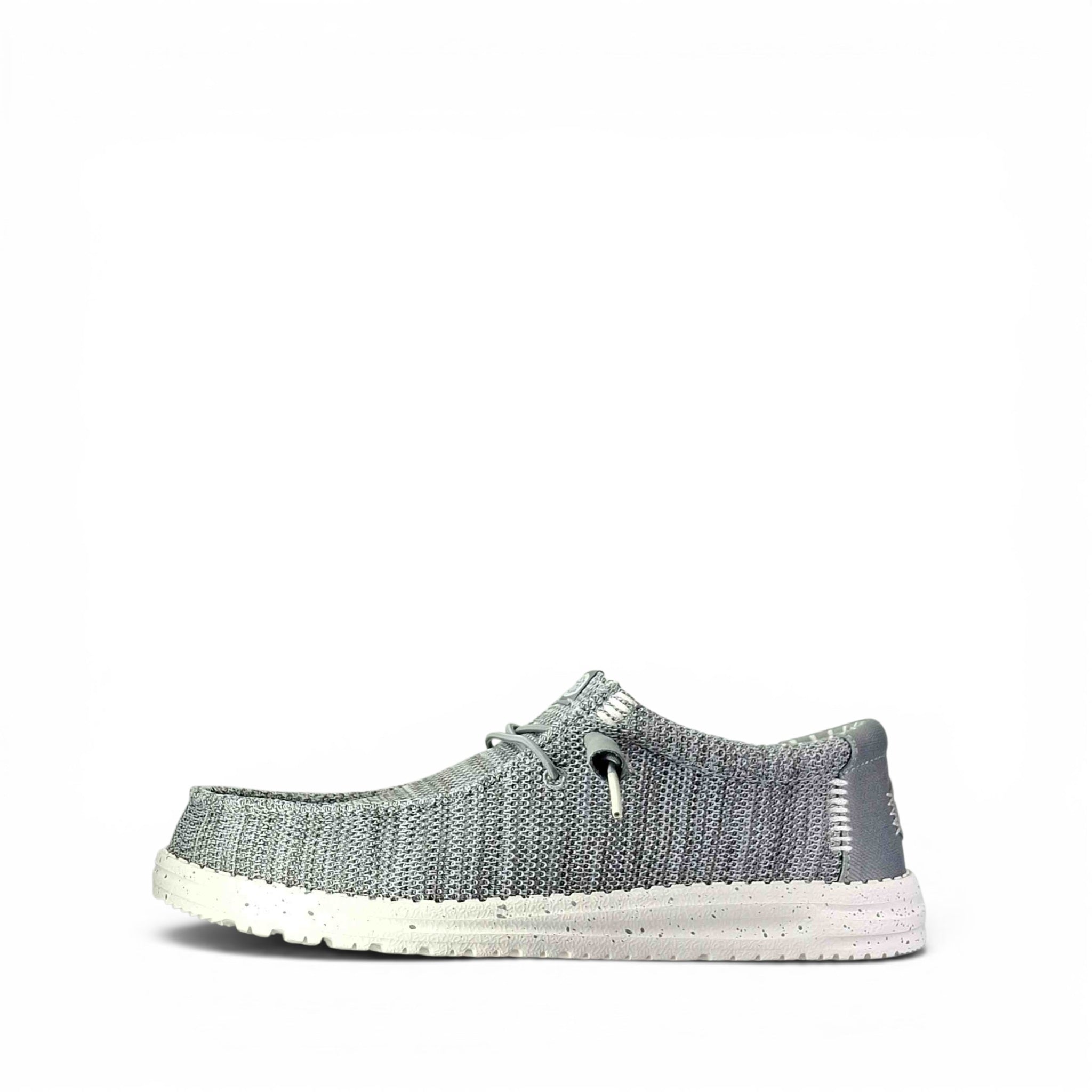 Dude Wally Stretch Sox Scarpe Basse Senza Stringhe da Uomo – 41898 GREY