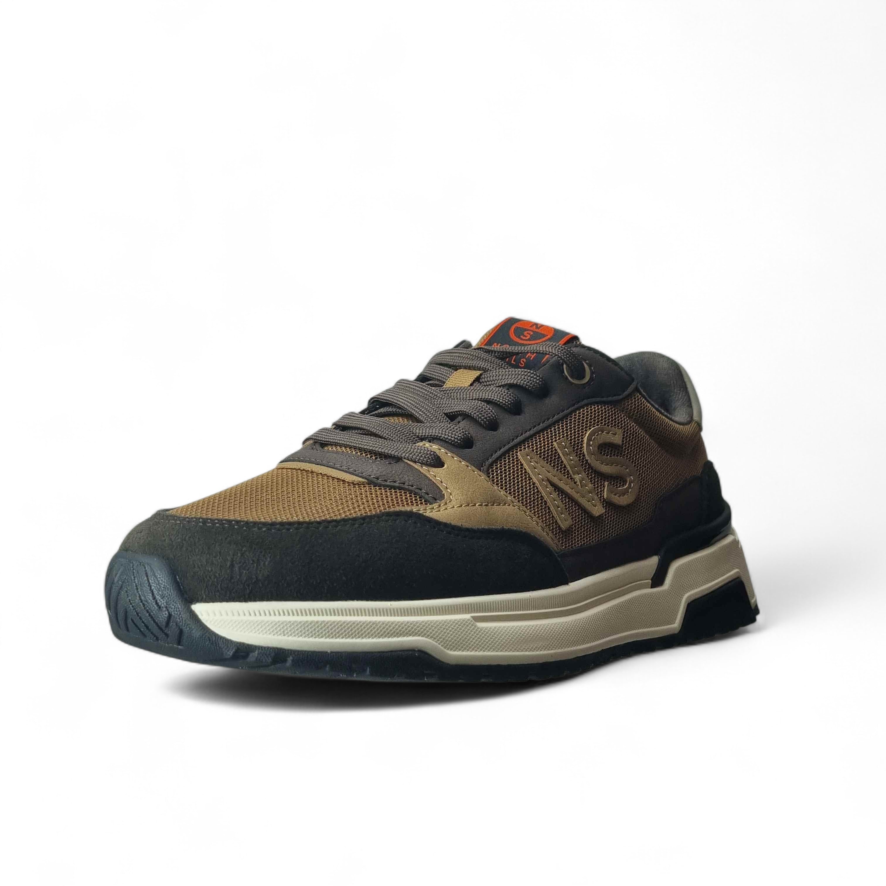 North Sails Sneakers Basse da Uomo – Marrone