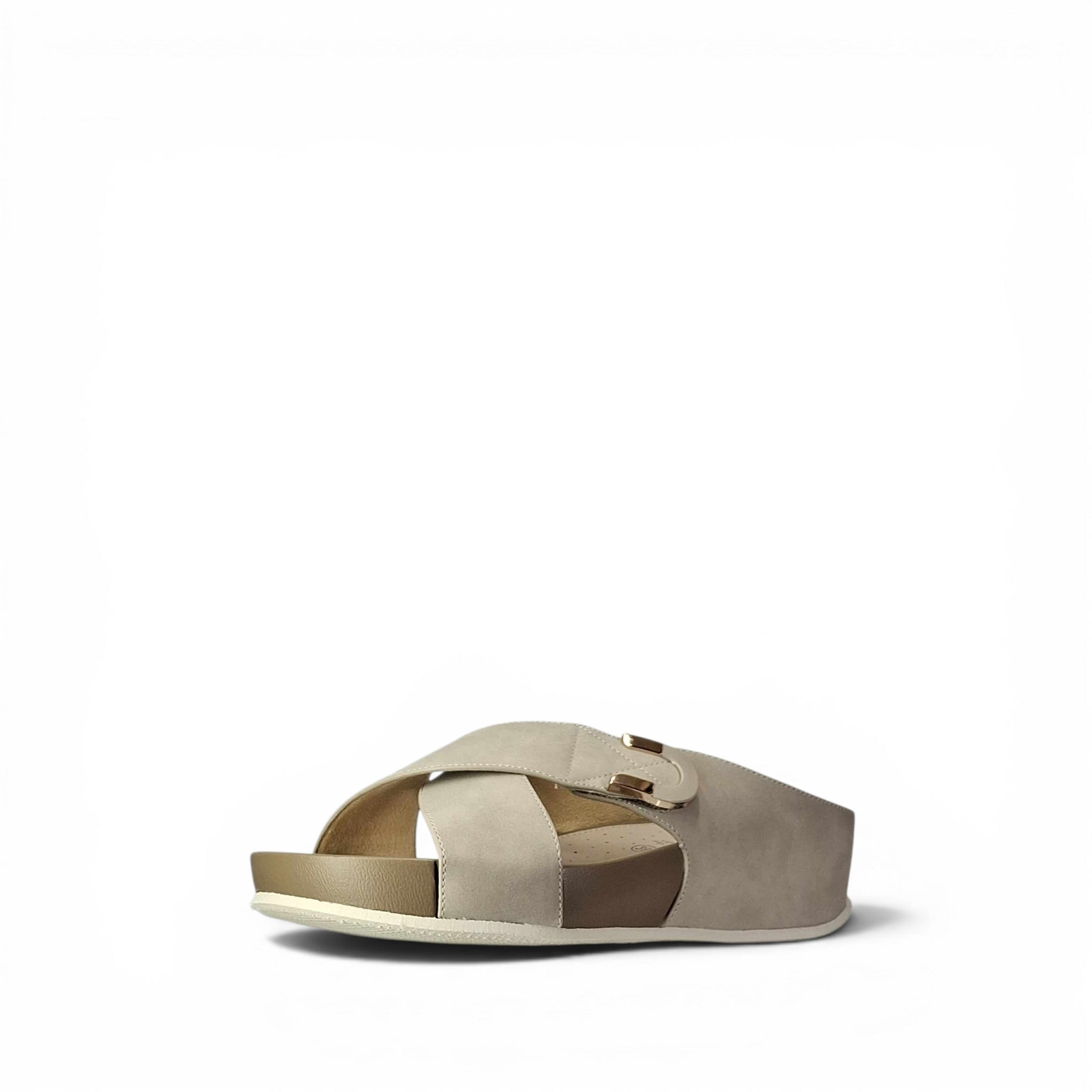 Grunland Dira Ciabatte con zeppa da Donna – CI3116C9DIRA BEIGE