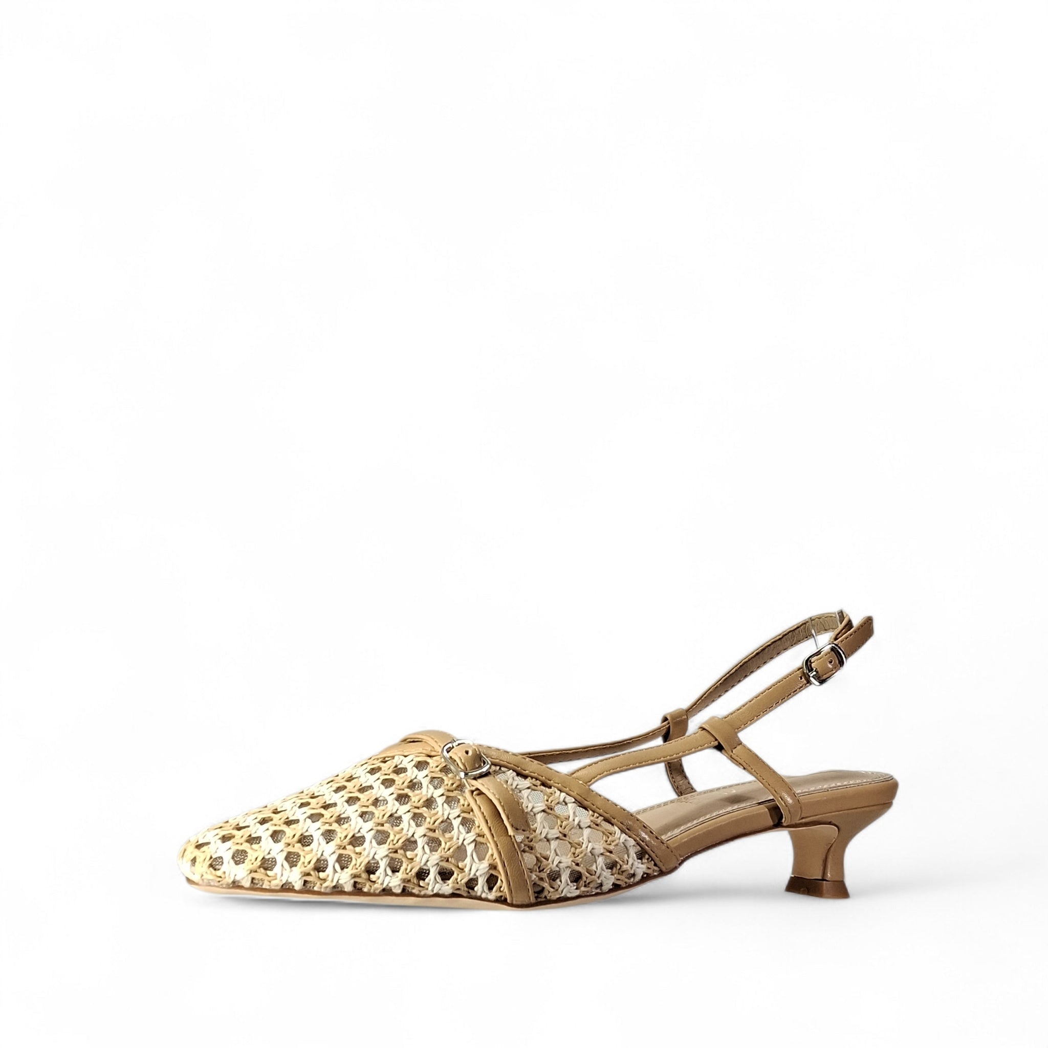 Kammi Gemma Decolleté da Donna – Beige - GV117_01