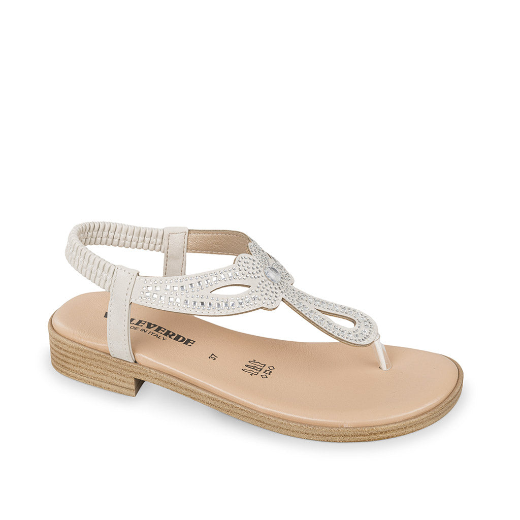 Valleverde Sandali Bassi da Donna – Grigio