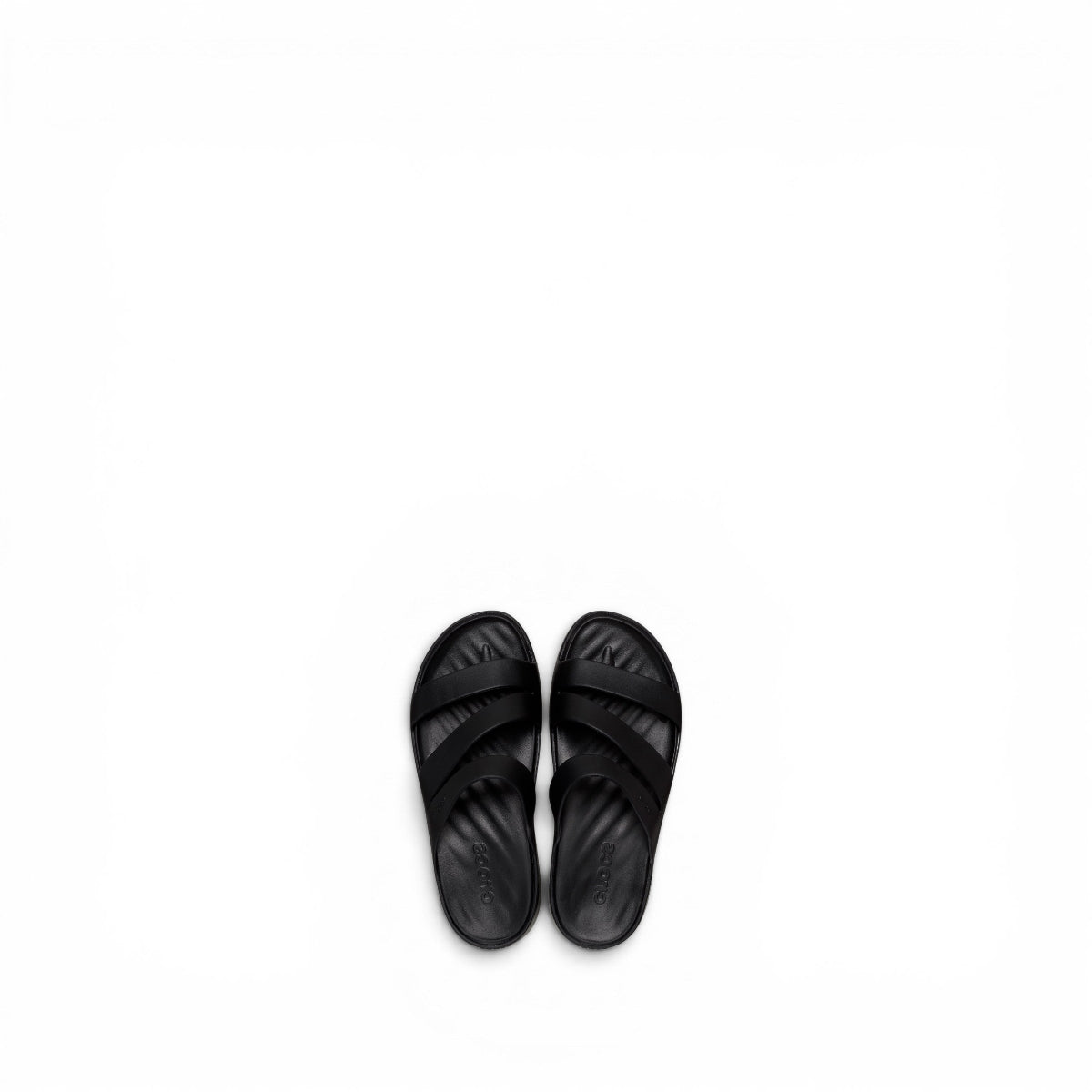 Crocs Getaway strappy w Ciabatte in gomma da Donna – 209587 BLK