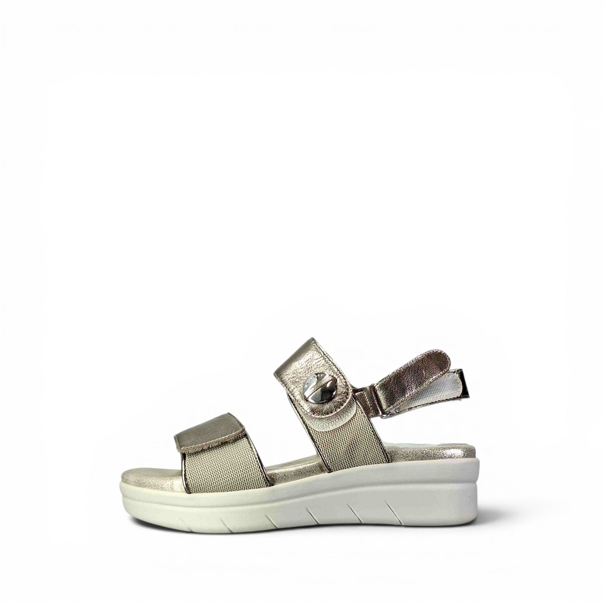 Stonefly Aqua Iii 12 Laminated Sandali Con Zeppa da Donna – 217547