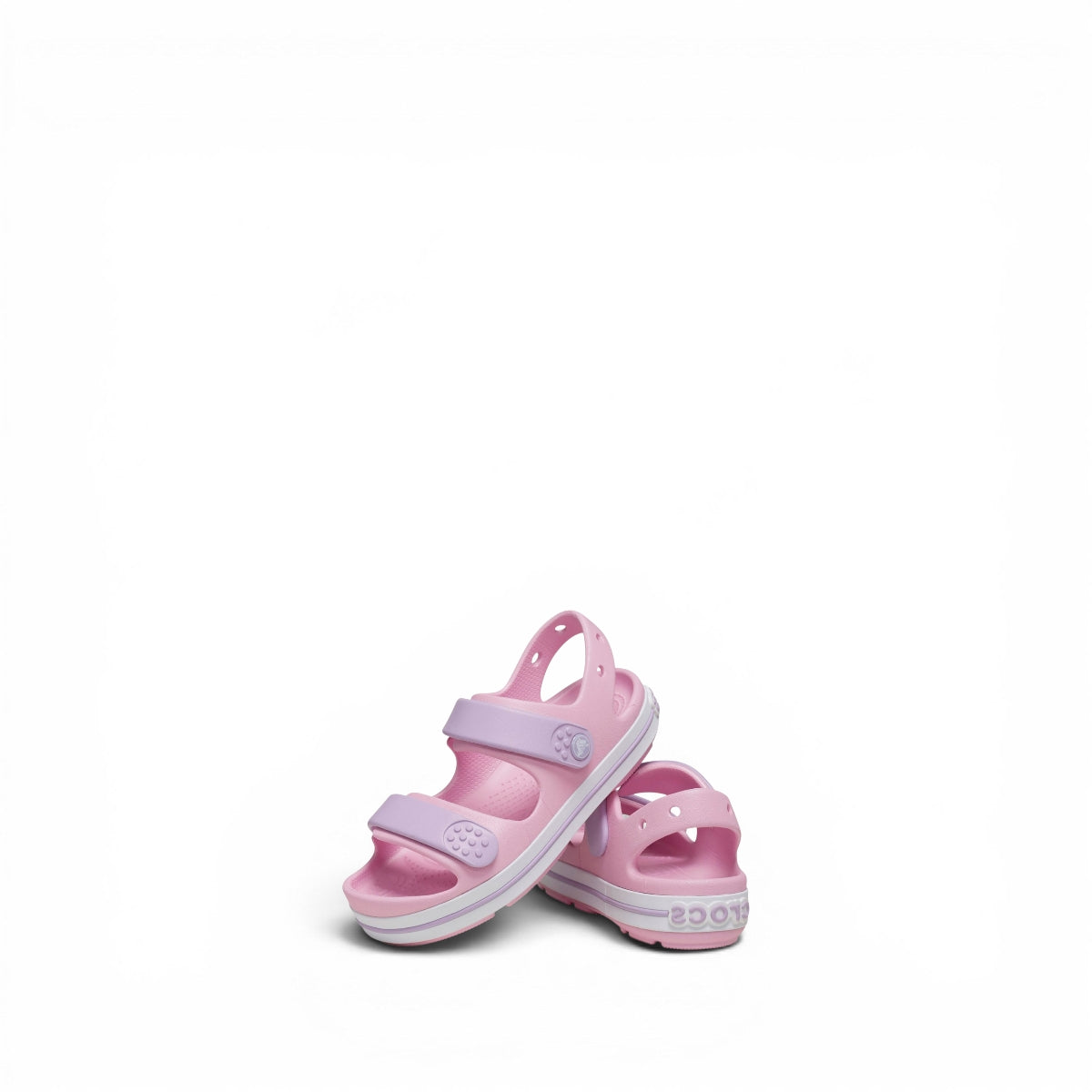 Crocs Crocband cruiser sandal toddle Ciabatte in gomma da Bambina – 209424 BALV
