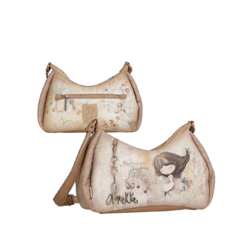 Anekke Shopping Strutturate Bolso Bandolera da Donna – Multicolor