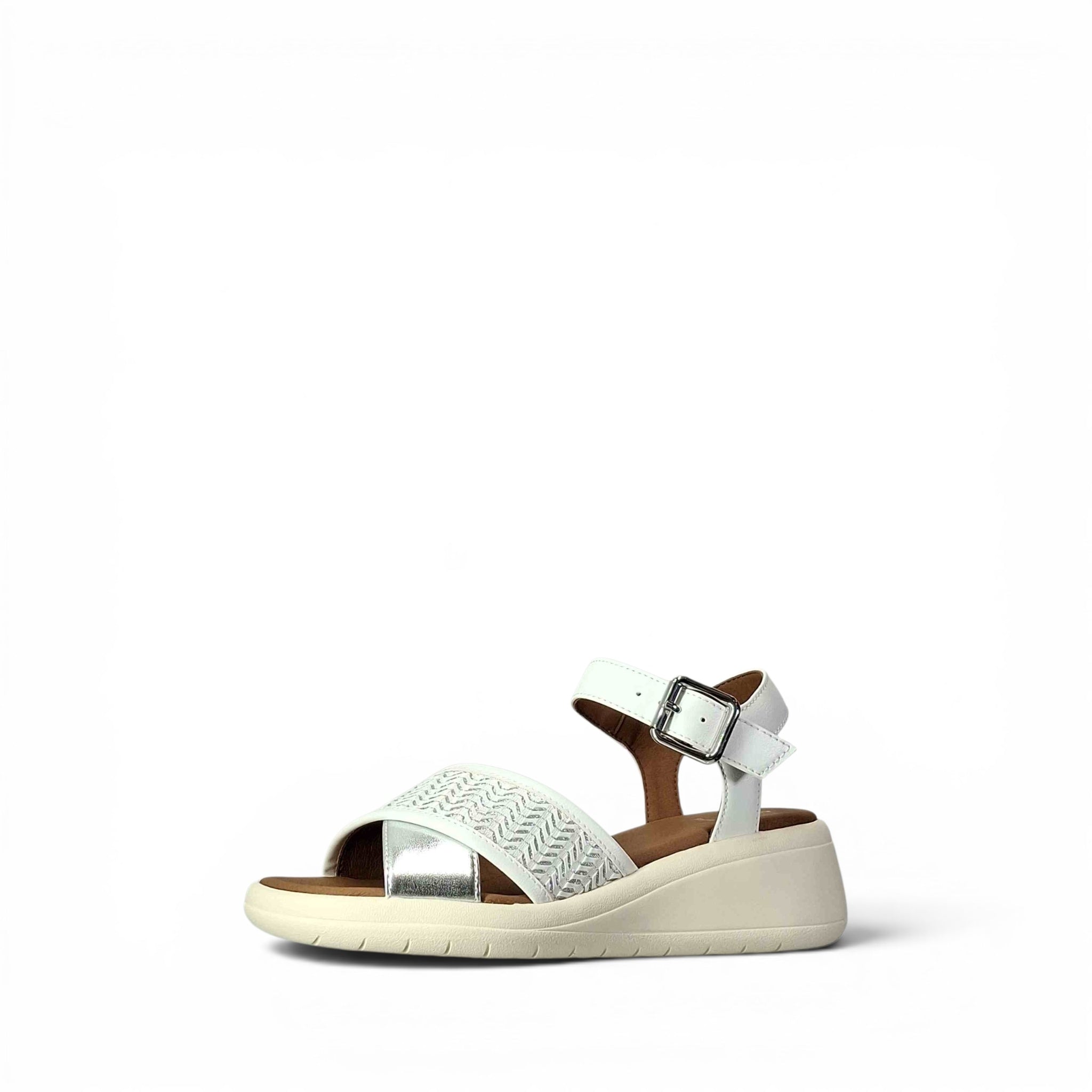 Geox D Meliconia Sandali Con Zeppa da Donna – D550EG