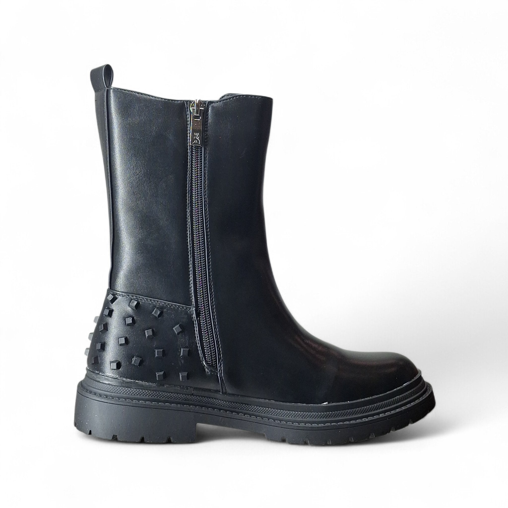 Patrizia Pepe Priscilla Stivaletti senza stringhe da Donna – Nero