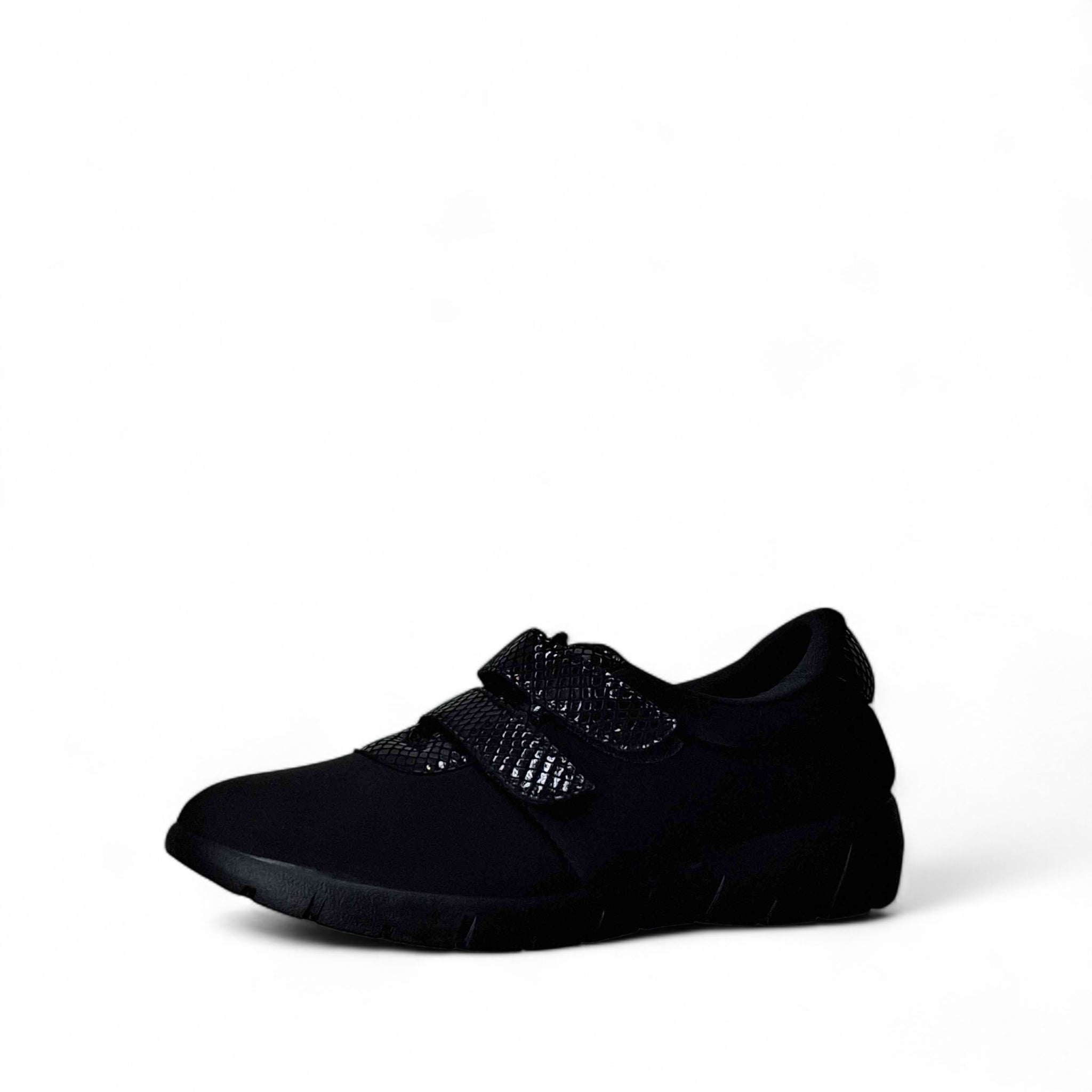 Valleverde Pantofole Chiuse da Donna – Nero