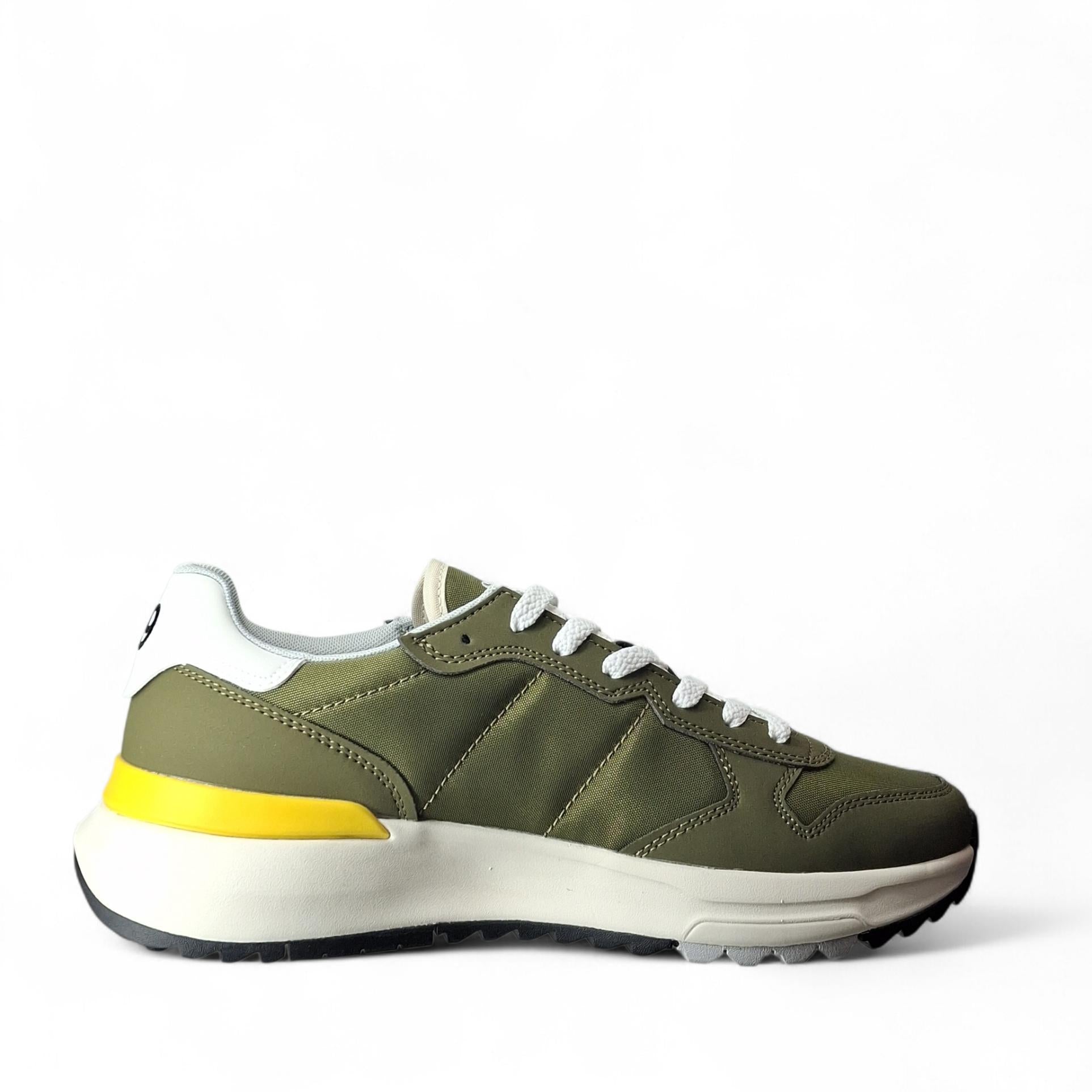 Sun68 Niki Sneakers Basse da Uomo – Militare - BZ36121 MILITARE